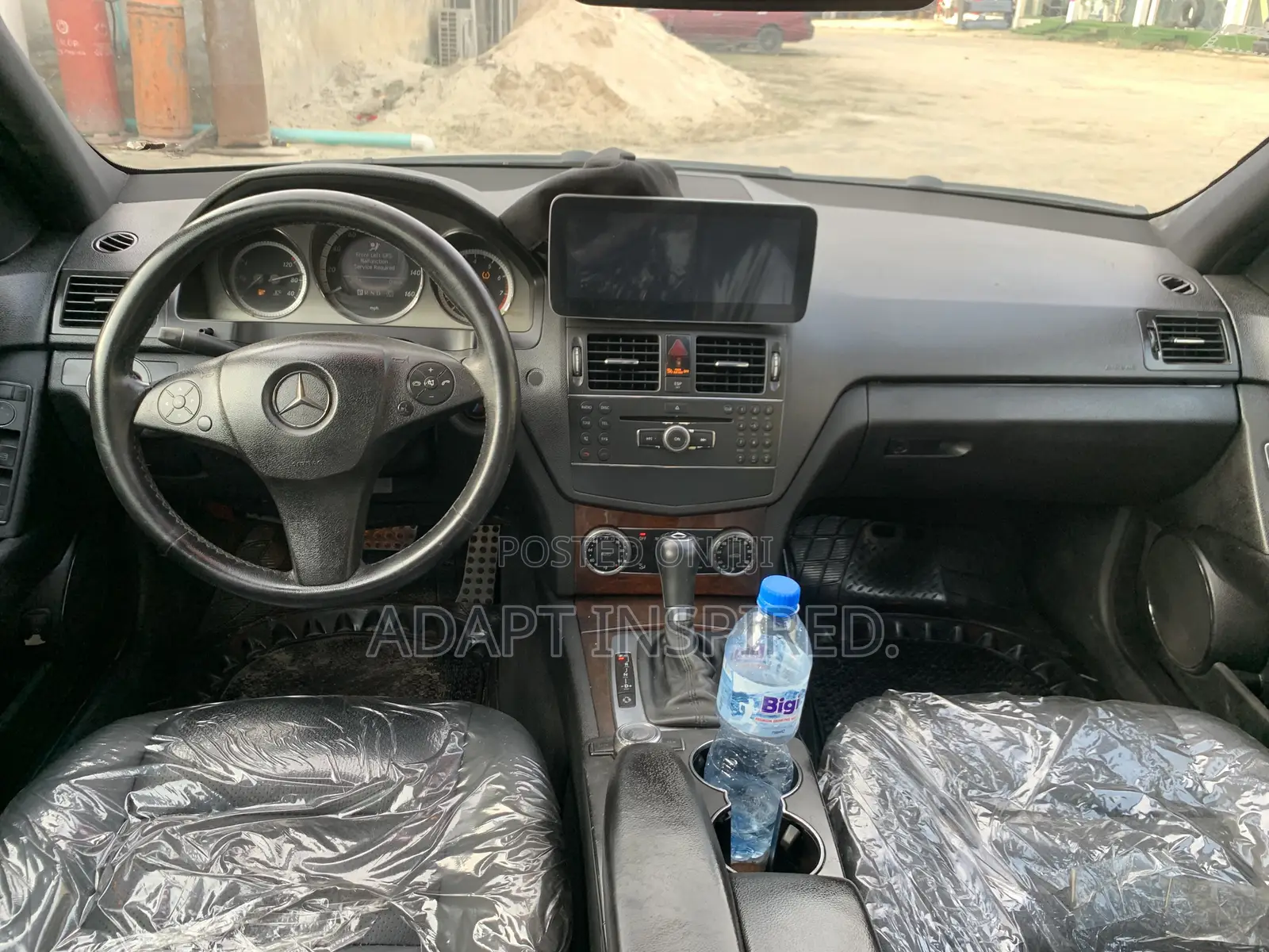 Mercedes-Benz C300 2009 Silver