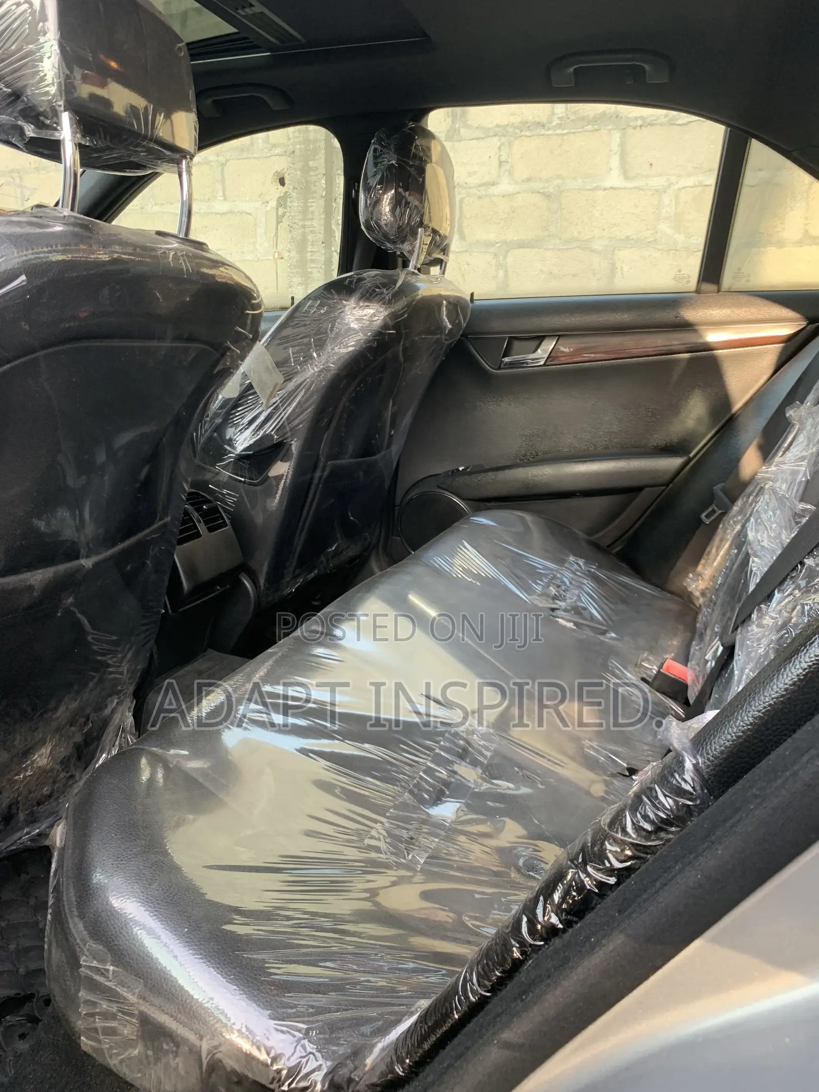Mercedes-Benz C300 2009 Silver