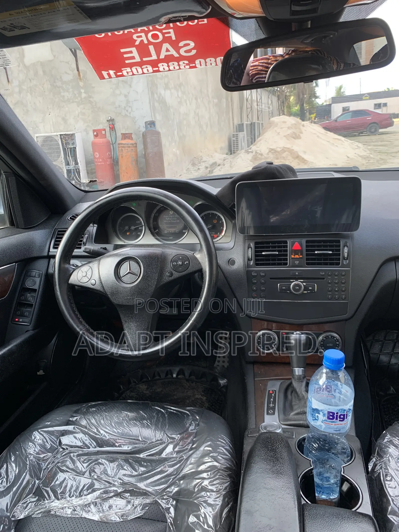 Mercedes-Benz C300 2009 Silver