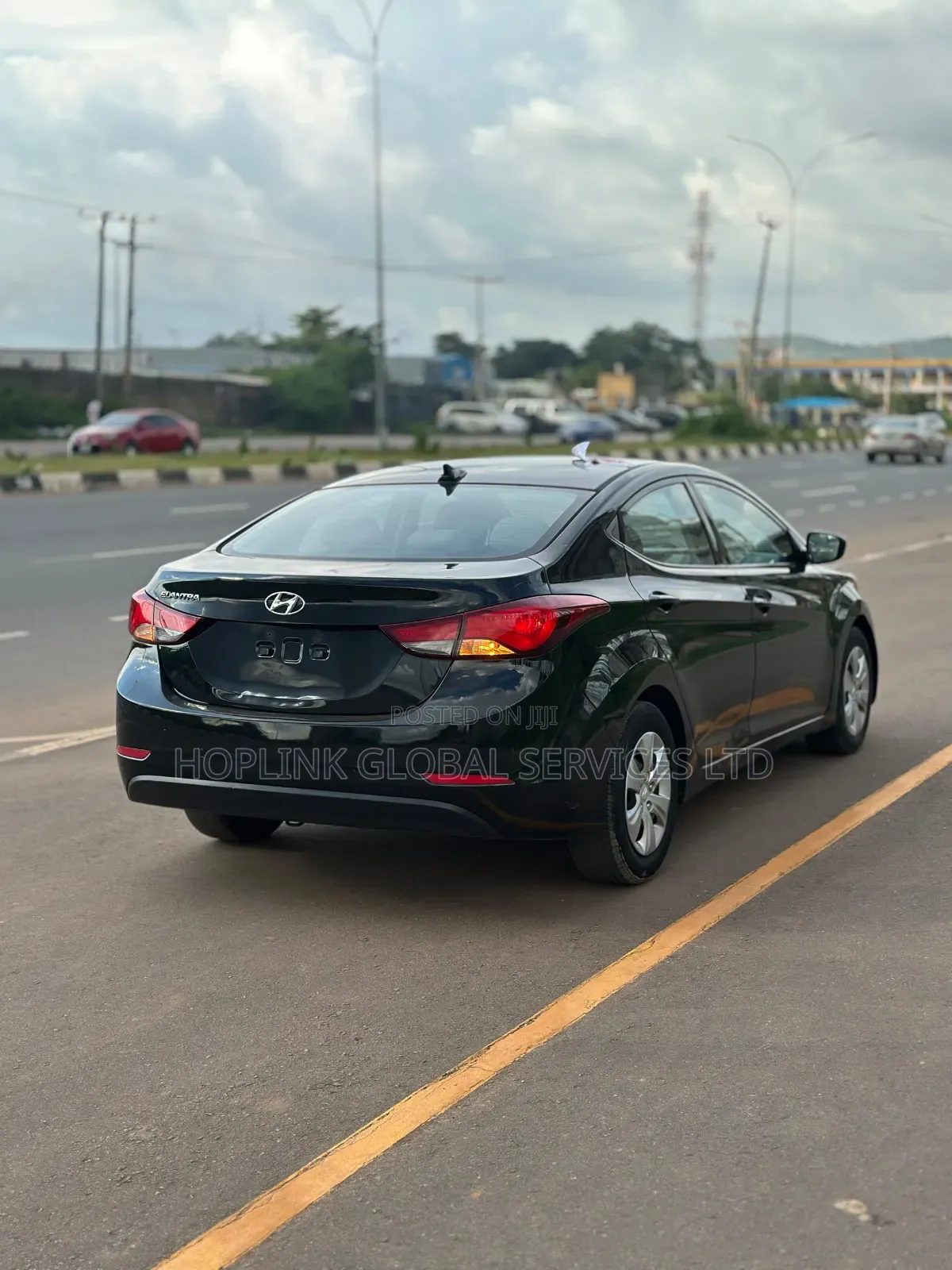 Hyundai Elantra SE 4dr Sedan (1.8L 4cyl 6M) 2015 Black
