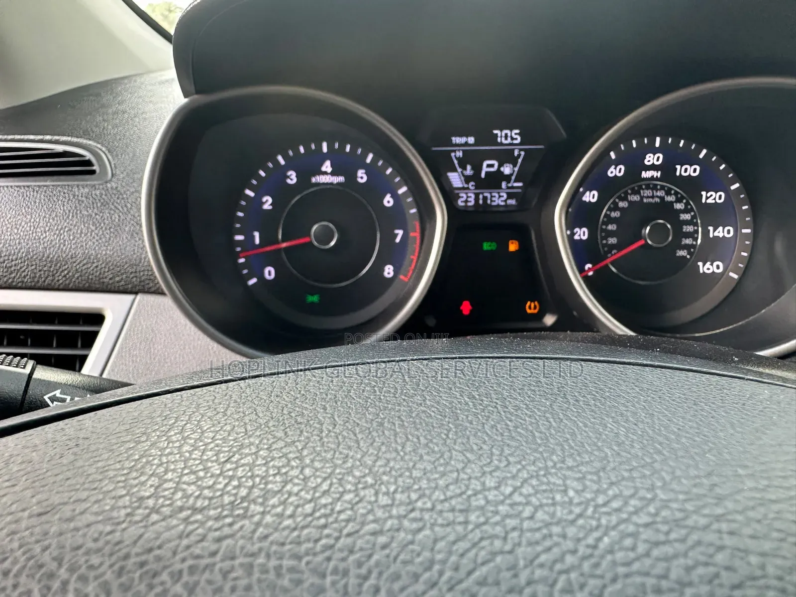 Hyundai Elantra SE 4dr Sedan (1.8L 4cyl 6M) 2015 Black