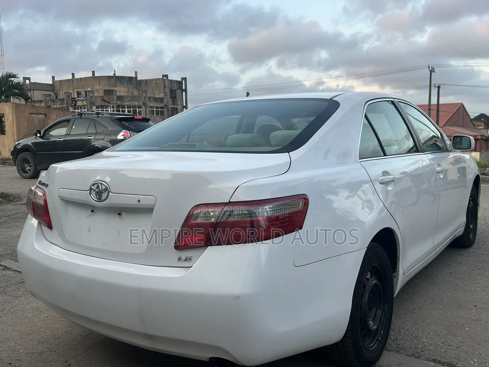 Toyota Camry 2.4 LE 2008 White