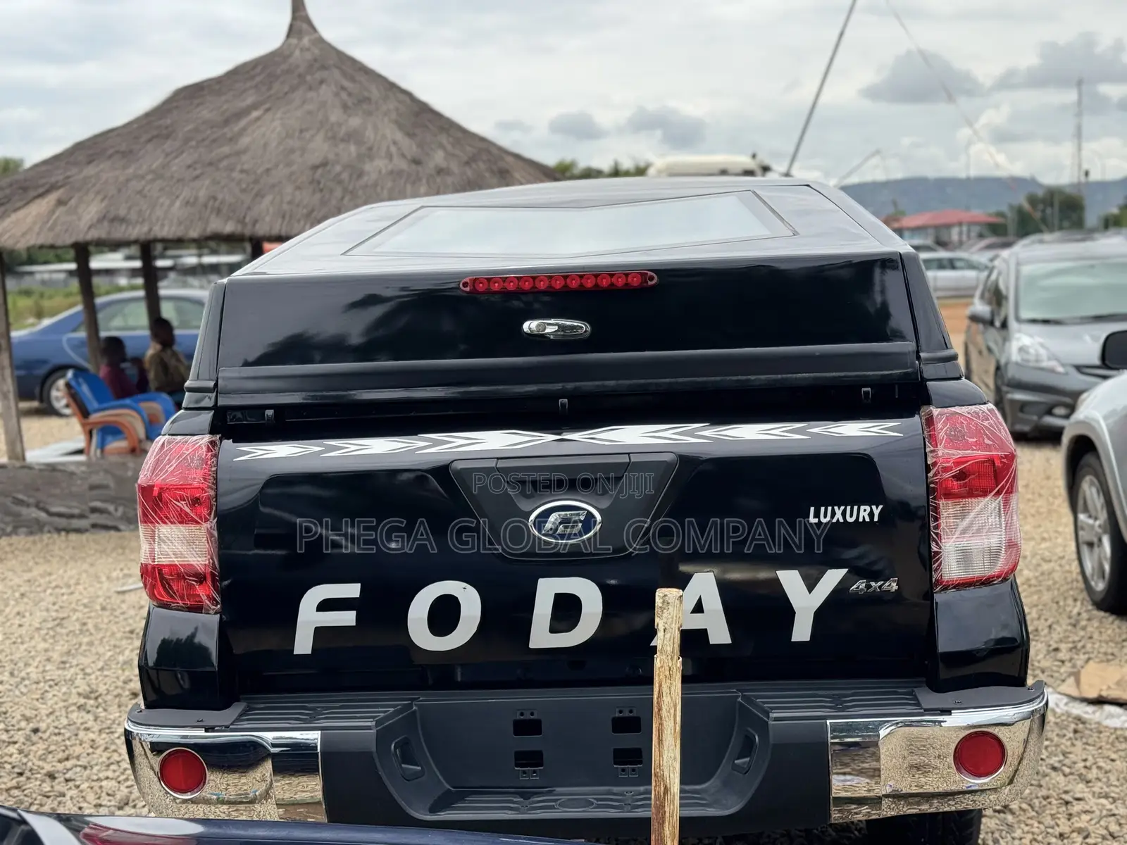 New Foday Lion F22 2025 Black
