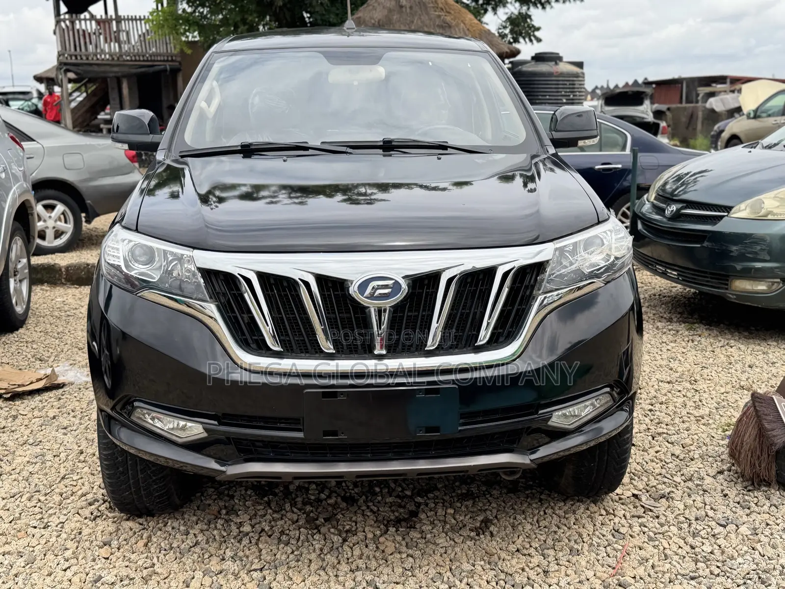 New Foday Lion F22 2025 Black