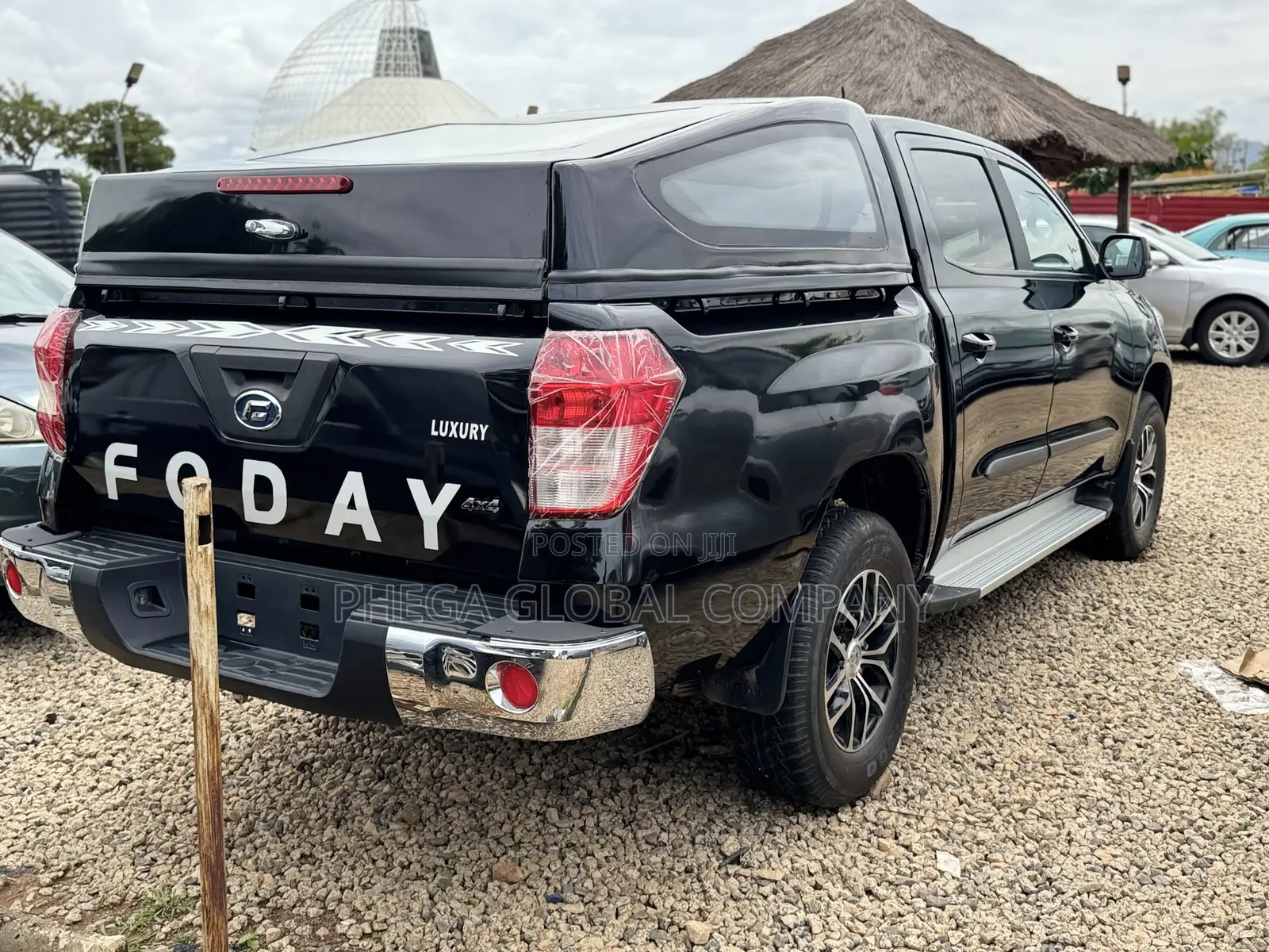 New Foday Lion F22 2025 Black