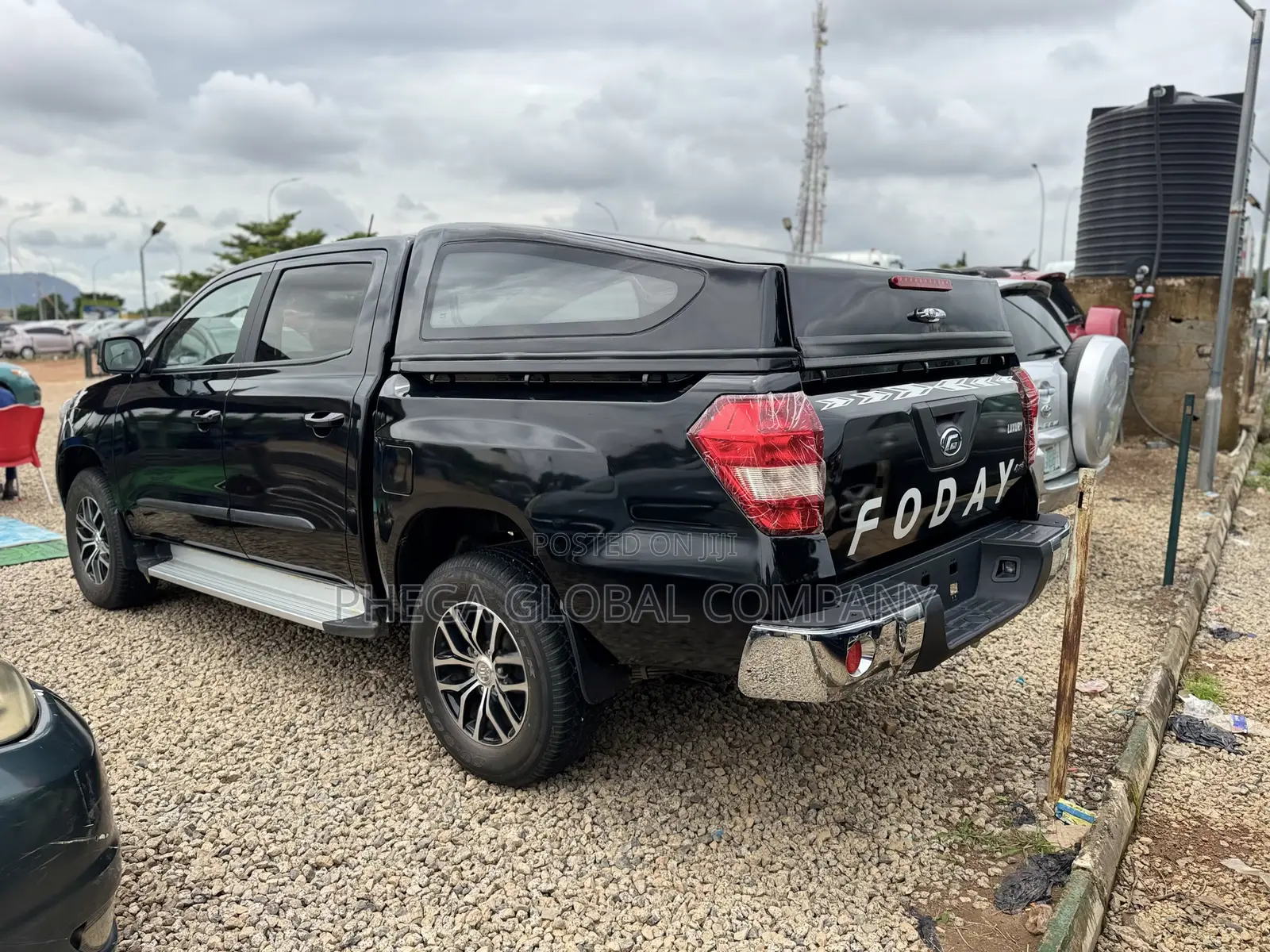 New Foday Lion F22 2025 Black