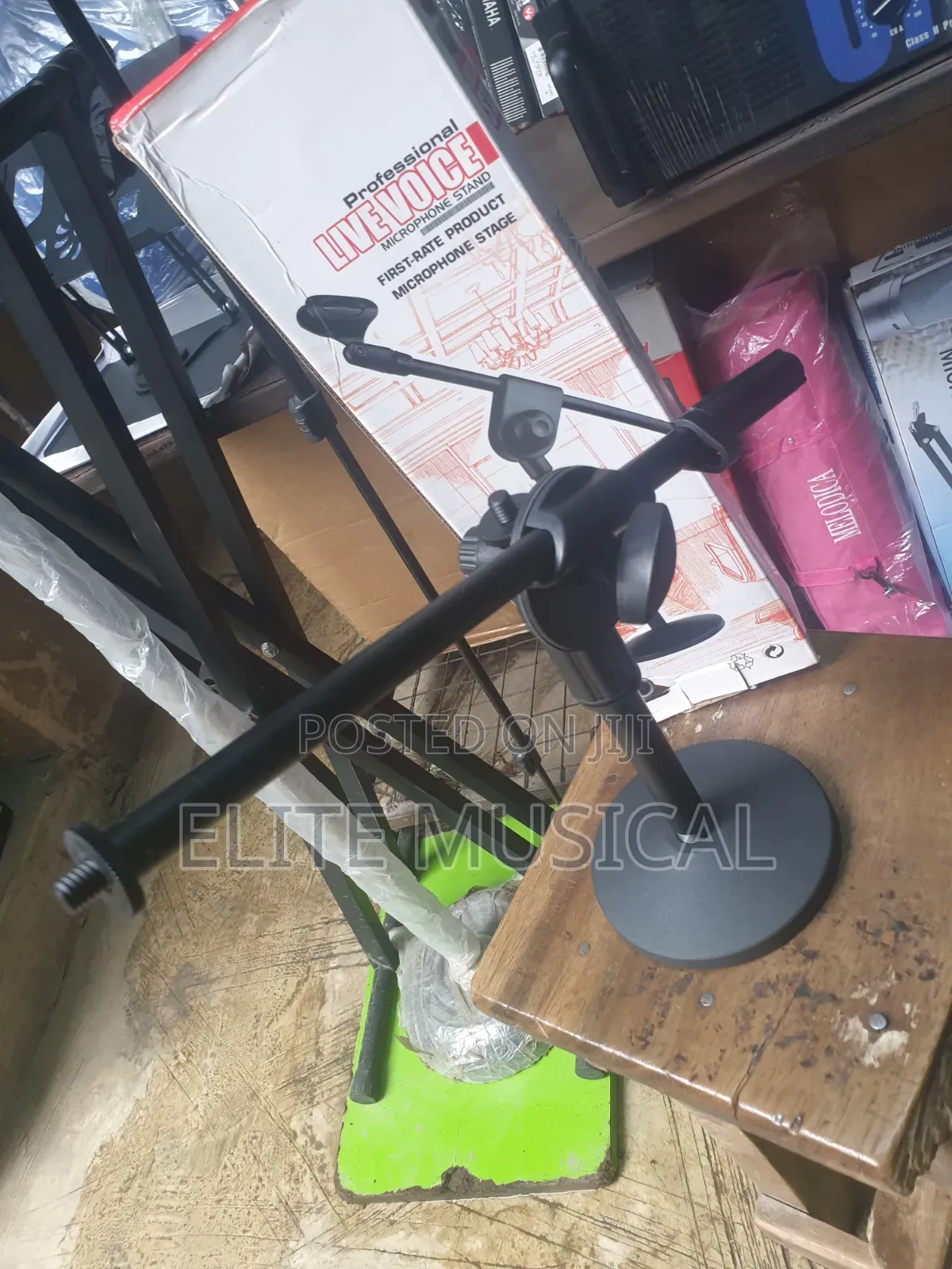 Professional Desktop Microphone Stand