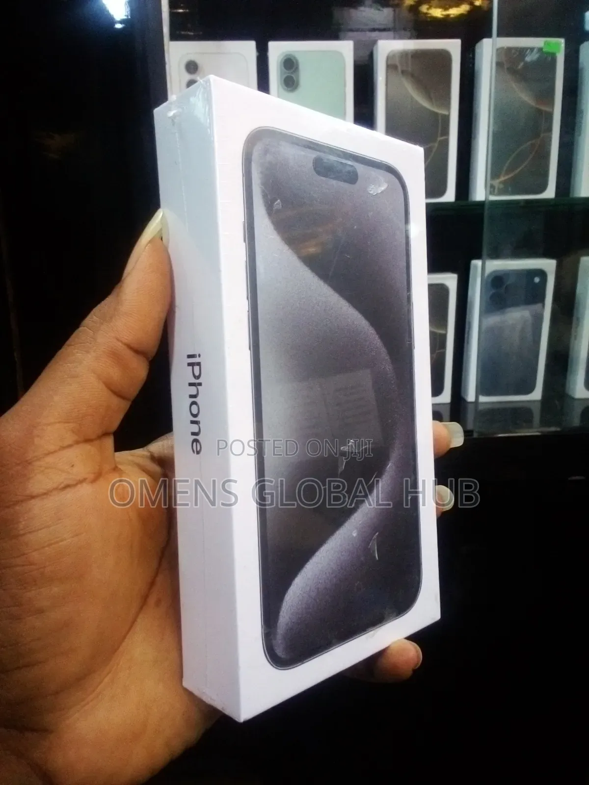 New Apple iPhone 15 Pro Max 256 GB Silver
