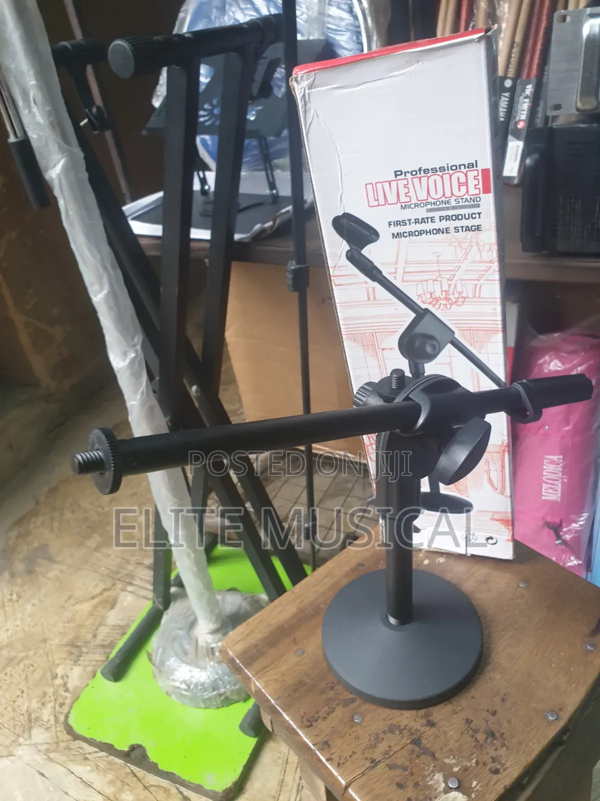Professional Desktop Microphone Stand