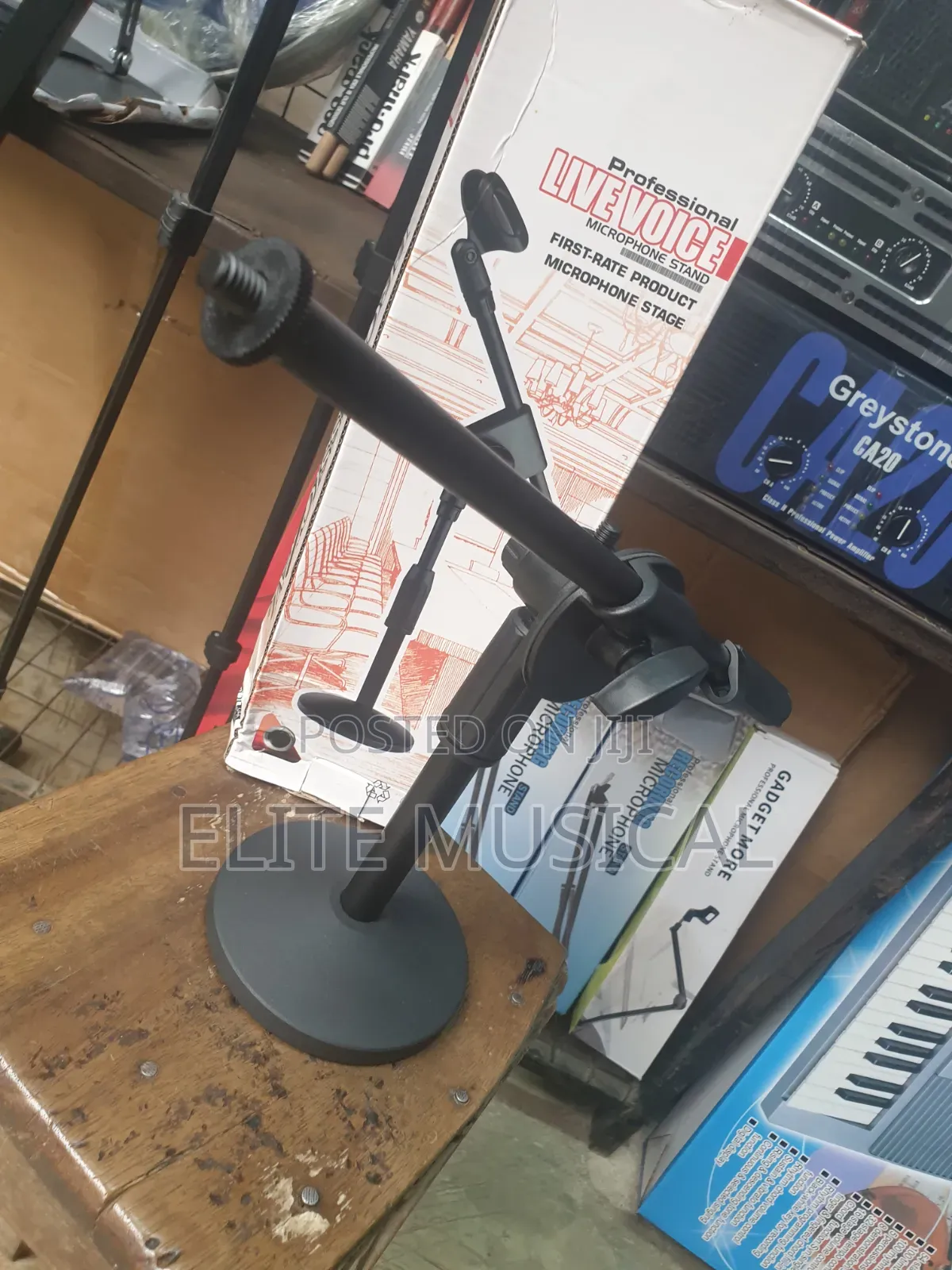 Professional Desktop Microphone Stand