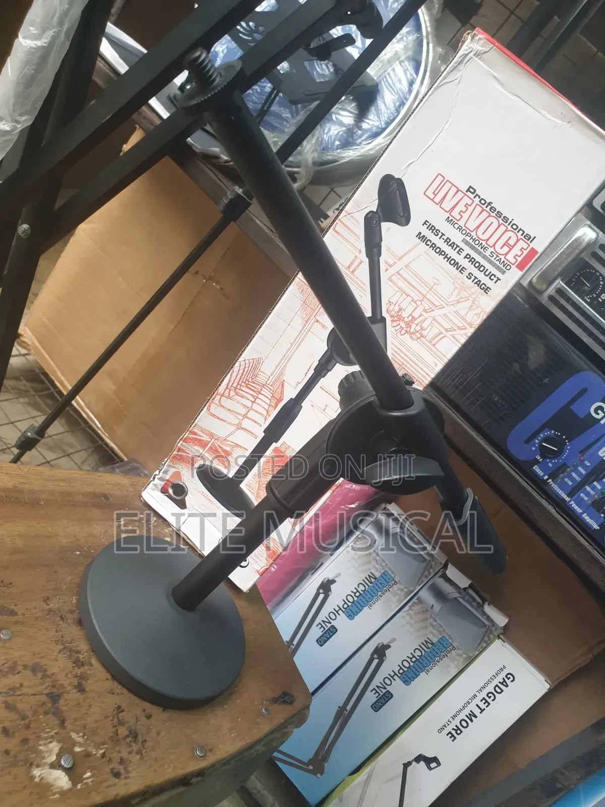 Professional Desktop Microphone Stand
