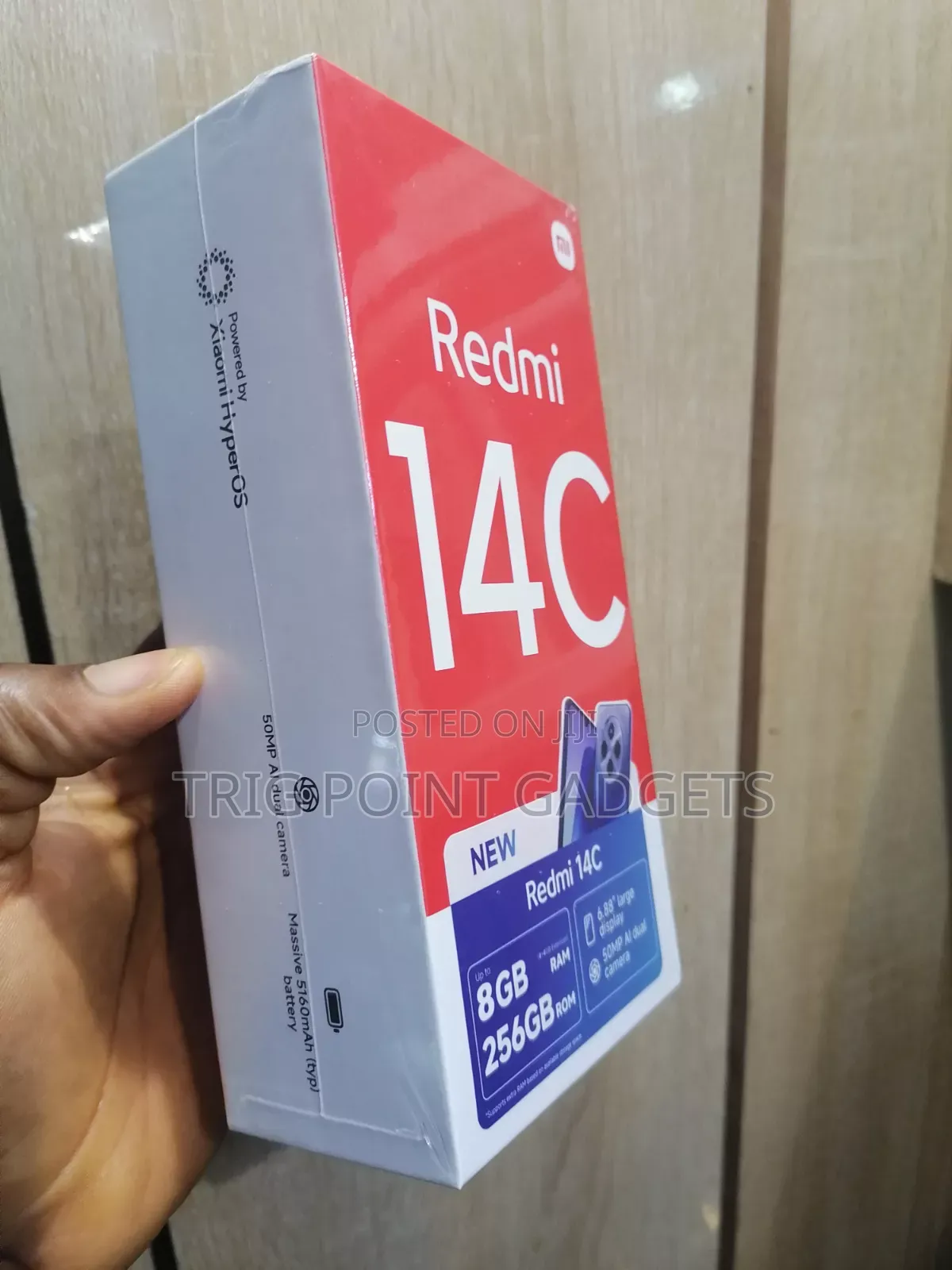 New Xiaomi Redmi 14C 256 GB