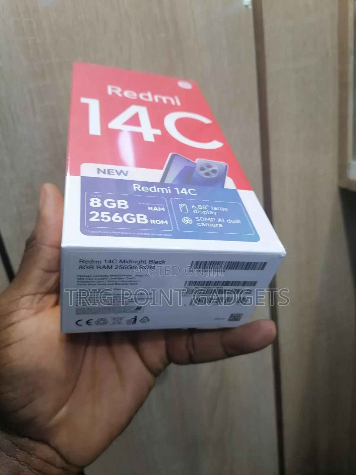 New Xiaomi Redmi 14C 256 GB