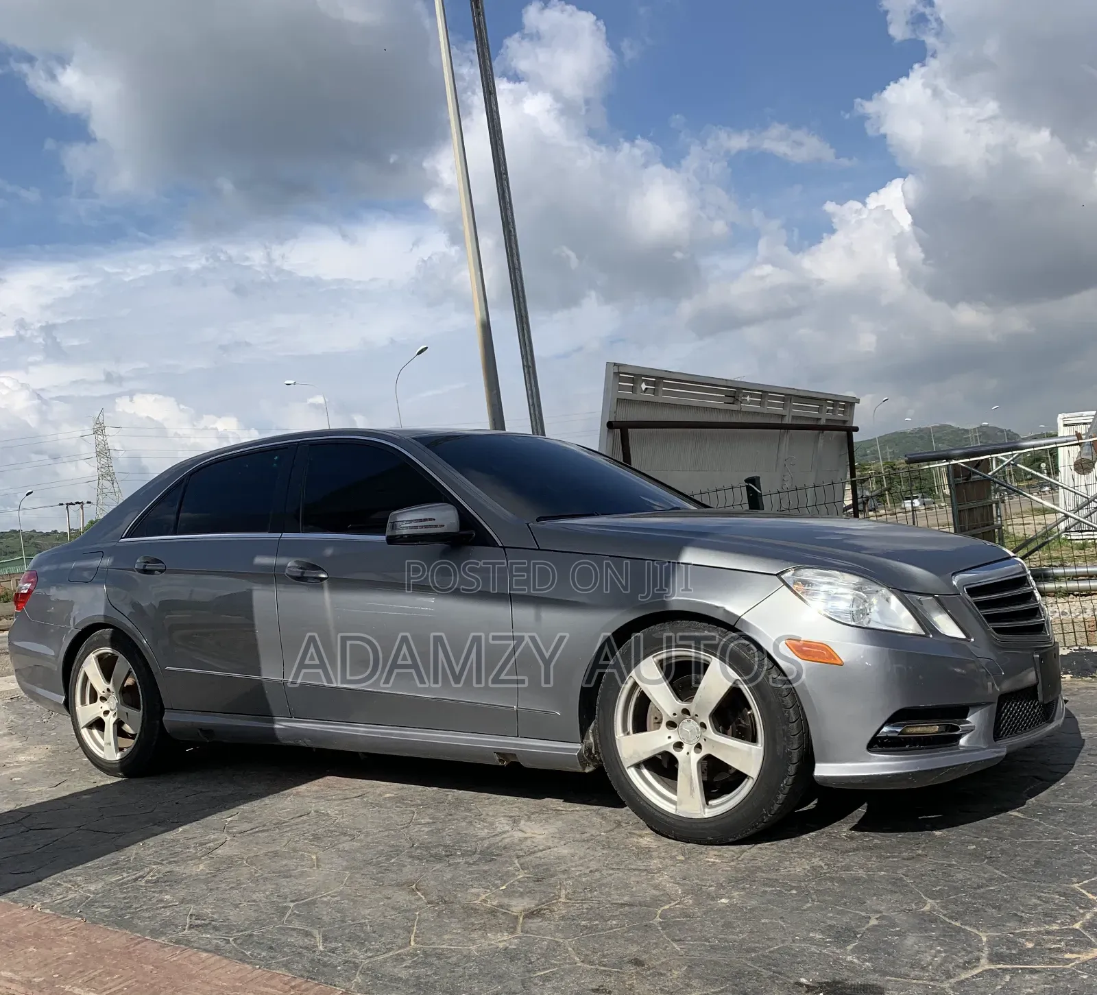 Mercedes-Benz E350 2010 Silver