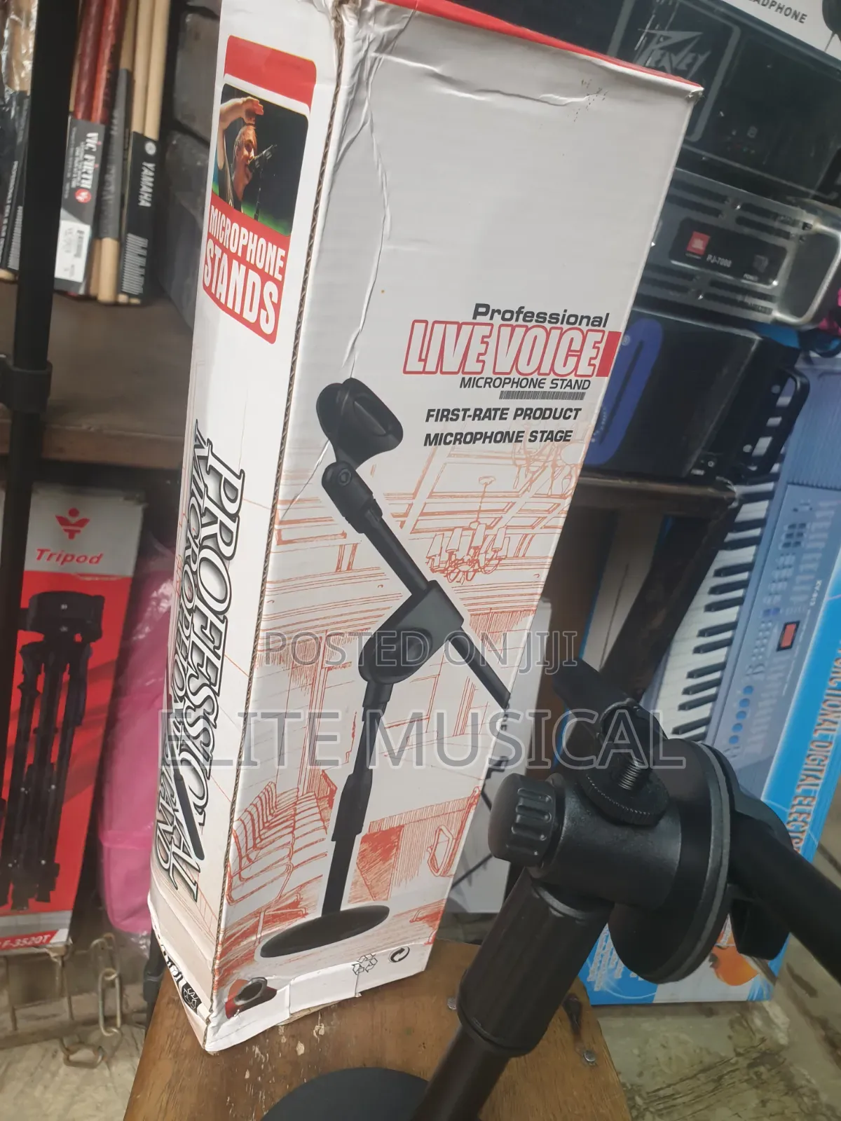 Professional Desktop Microphone Stand