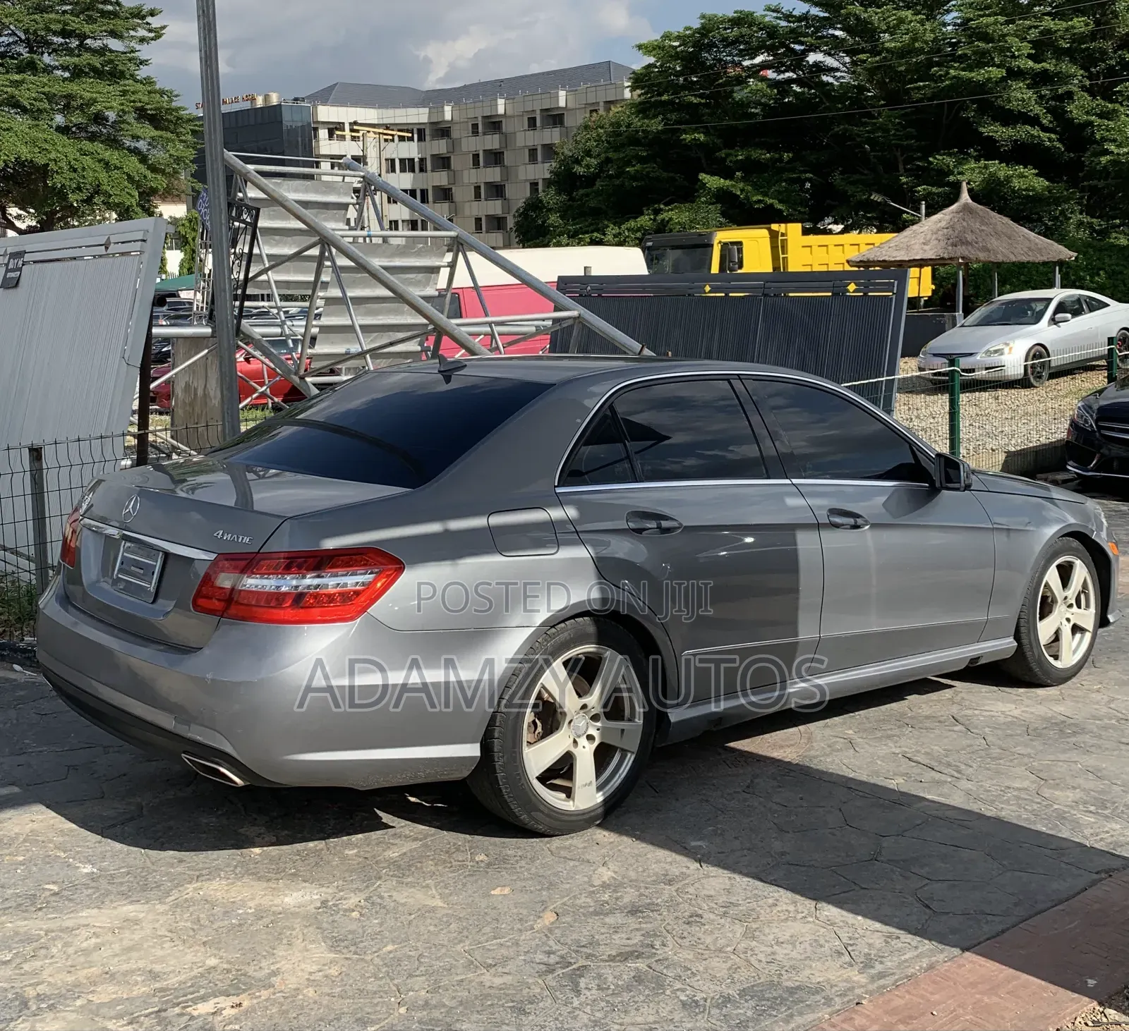 Mercedes-Benz E350 2010 Silver