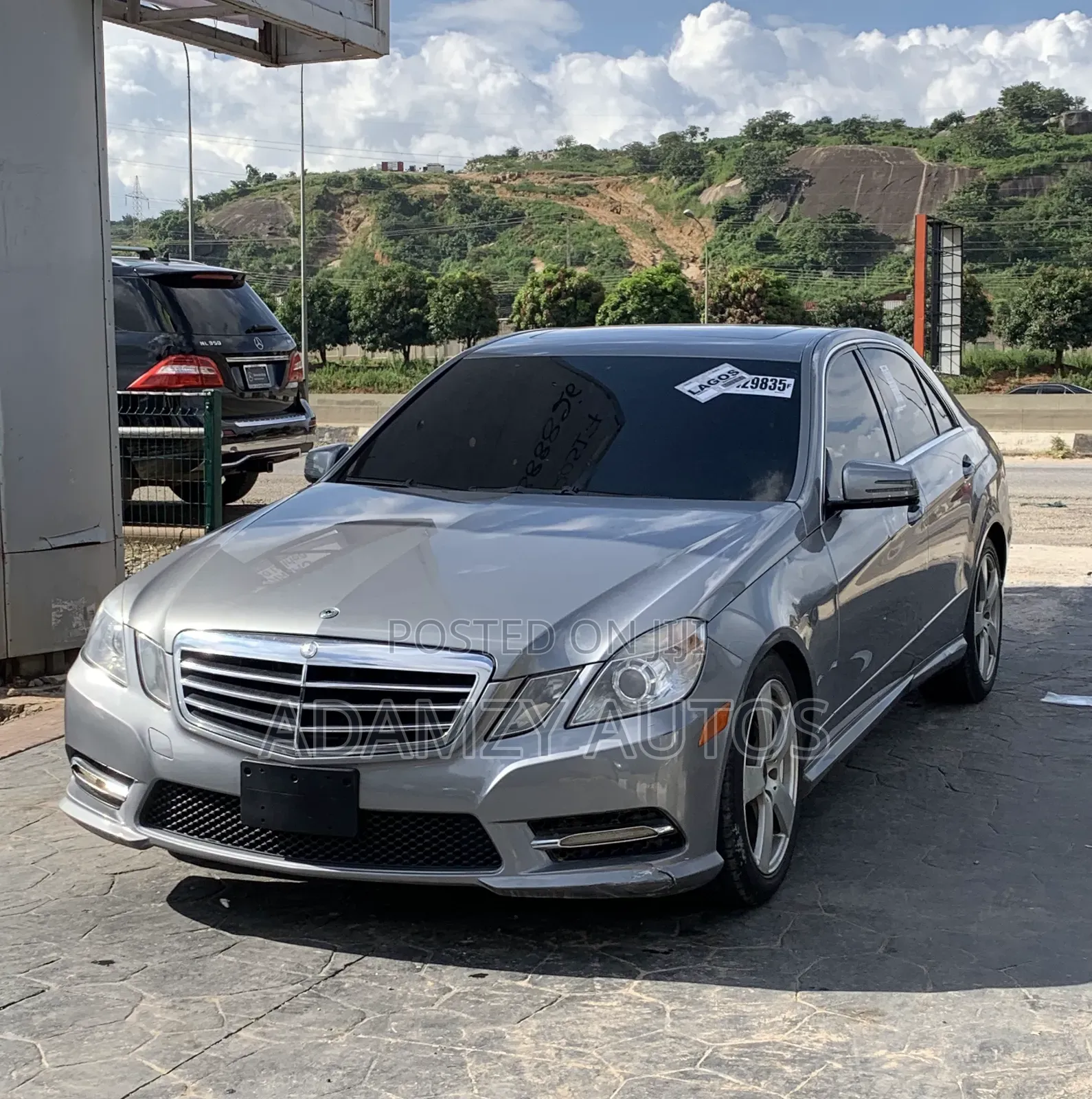 Mercedes-Benz E350 2010 Silver