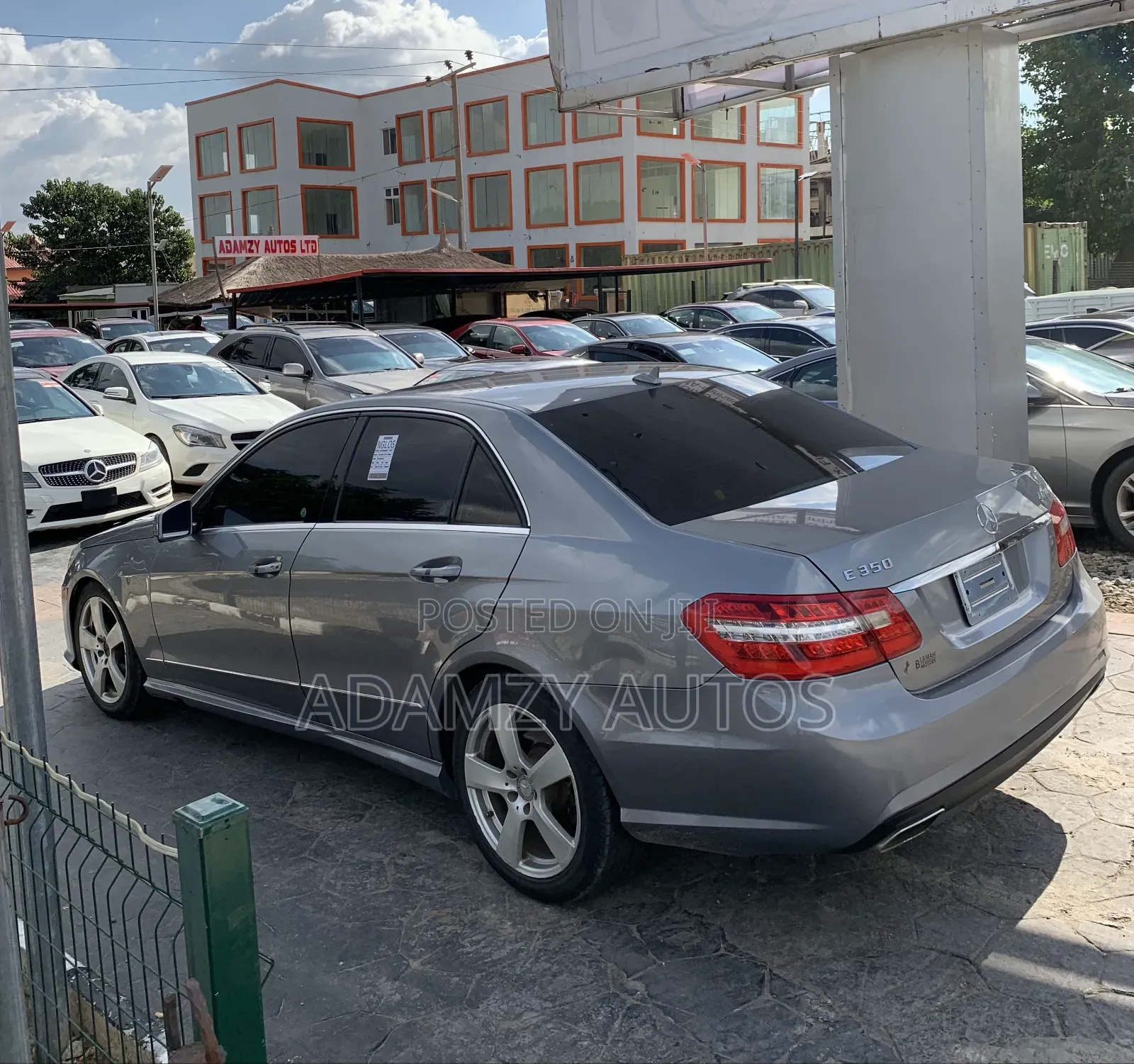Mercedes-Benz E350 2010 Silver