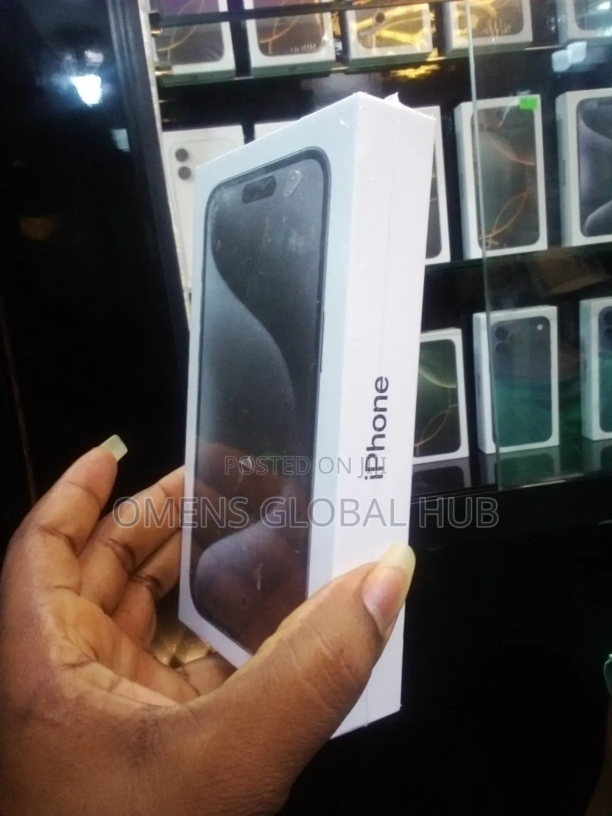 New Apple iPhone 15 Pro Max 256 GB Silver