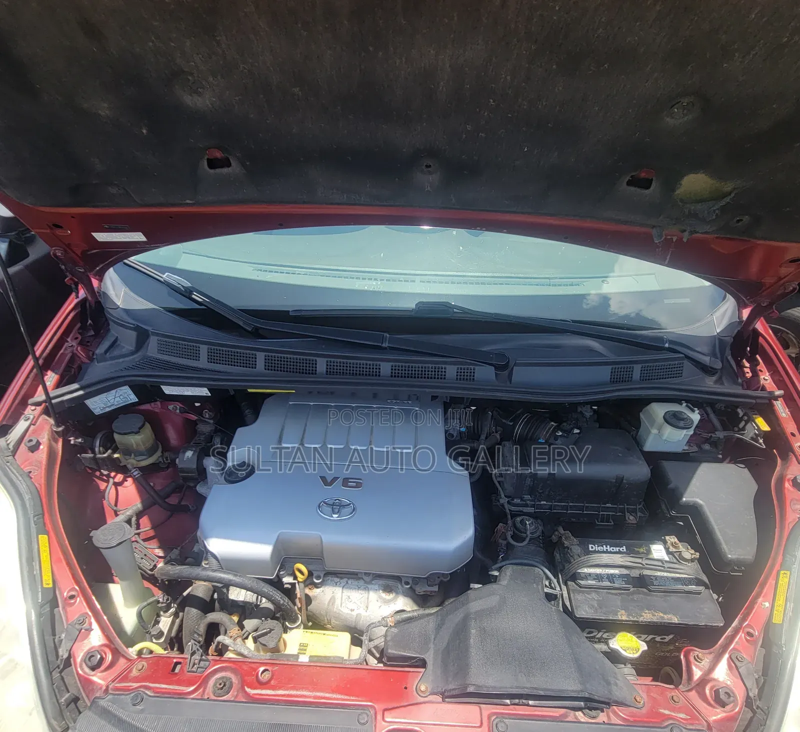 Toyota Sienna XLE AWD 2008 Red