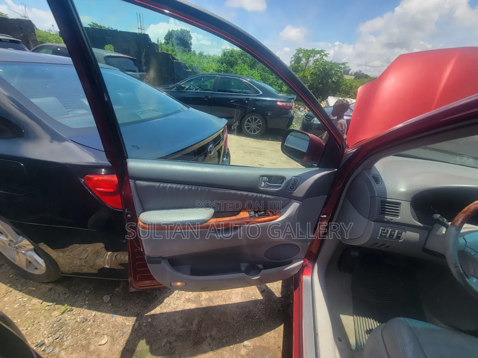Toyota Sienna XLE AWD 2008 Red