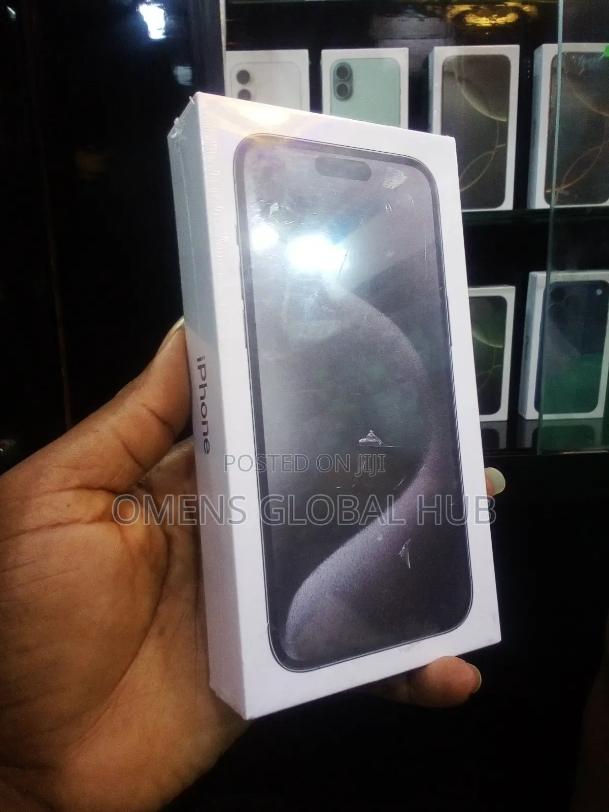 New Apple iPhone 15 Pro Max 256 GB Silver