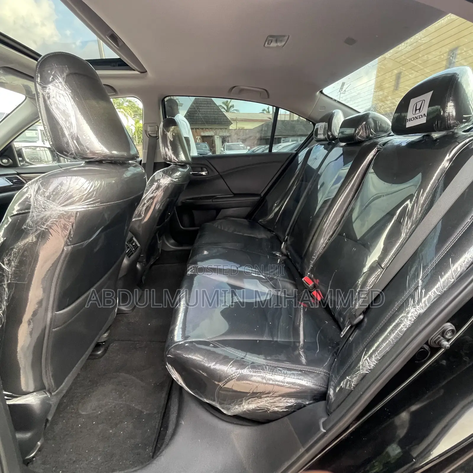 Honda Accord EX-L 4dr Sedan FWD (2.4L 4cyl 2A) 2017 Black