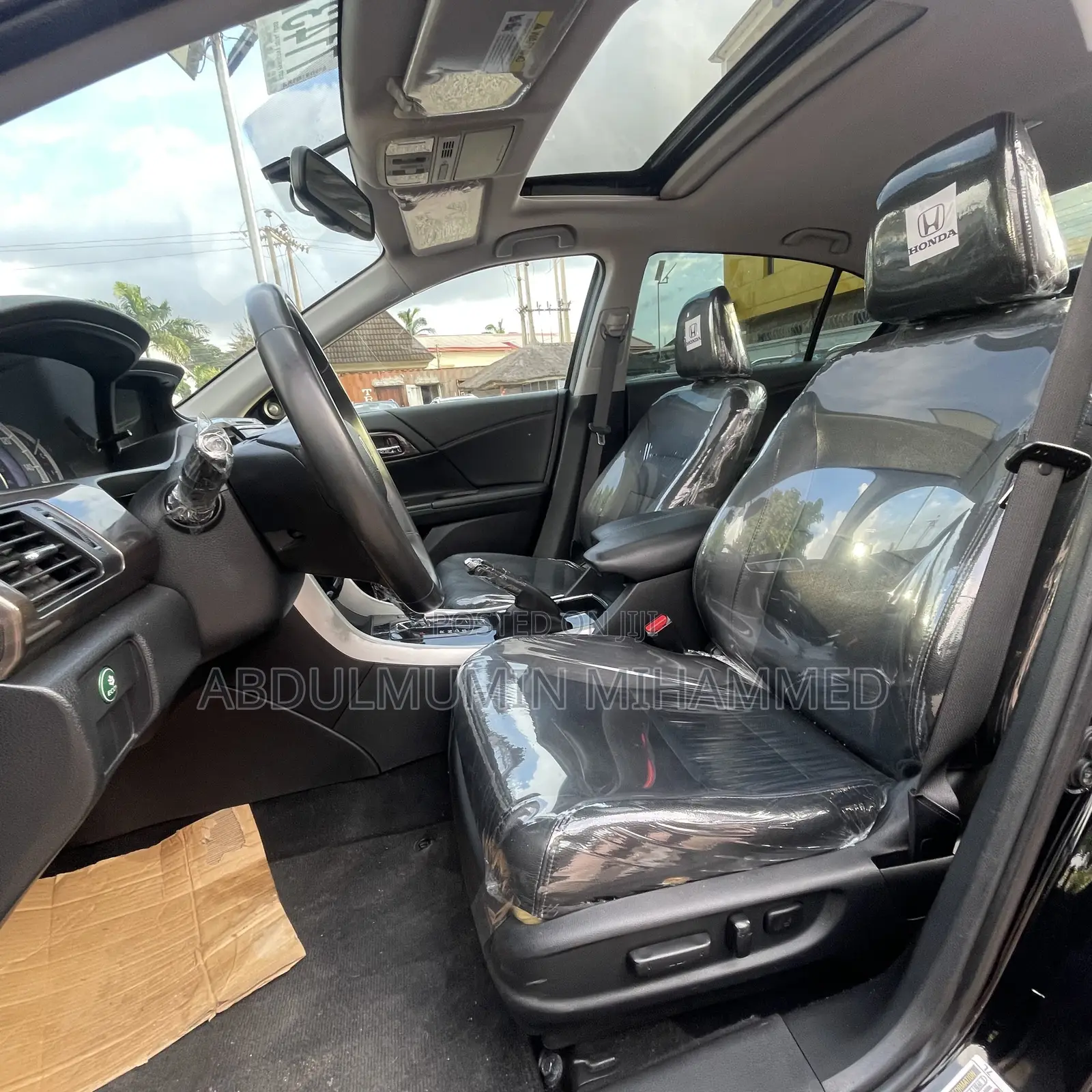 Honda Accord EX-L 4dr Sedan FWD (2.4L 4cyl 2A) 2017 Black