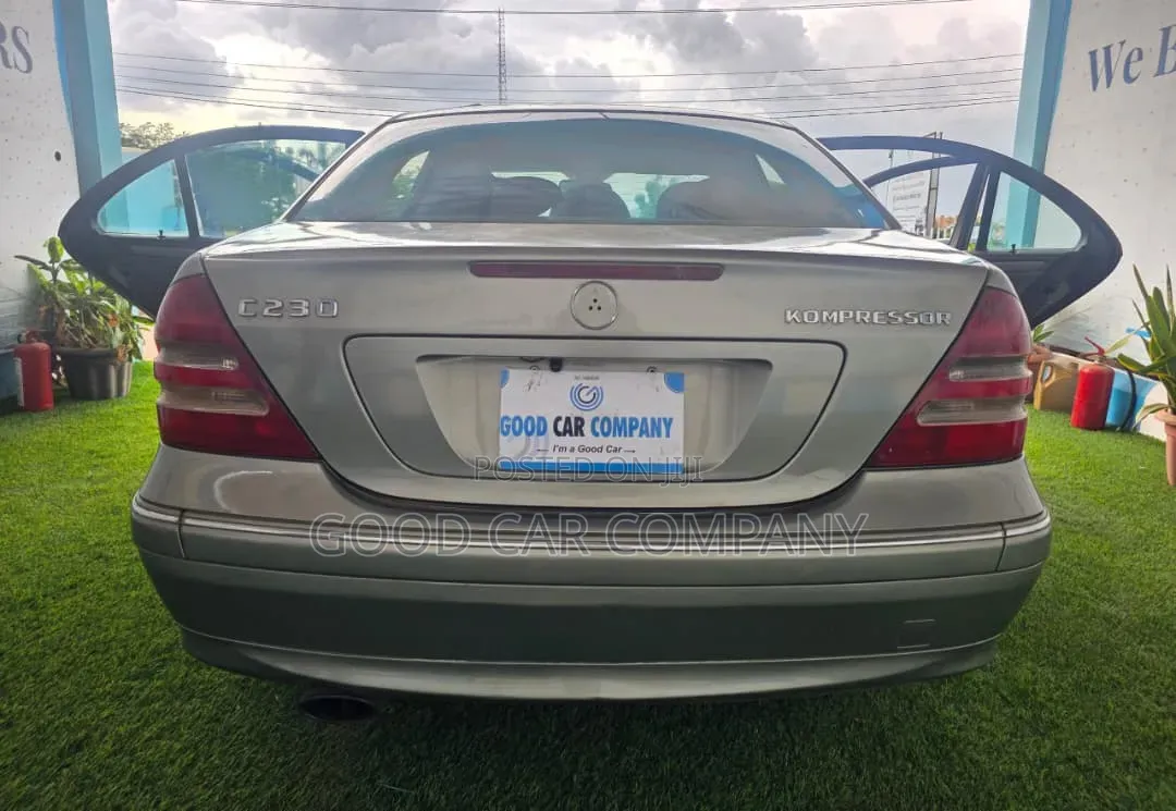 Mercedes-Benz C230 2004 Silver