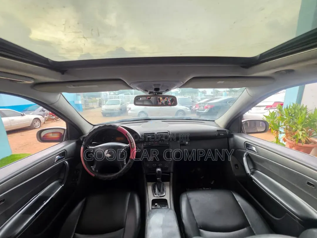 Mercedes-Benz C230 2004 Silver