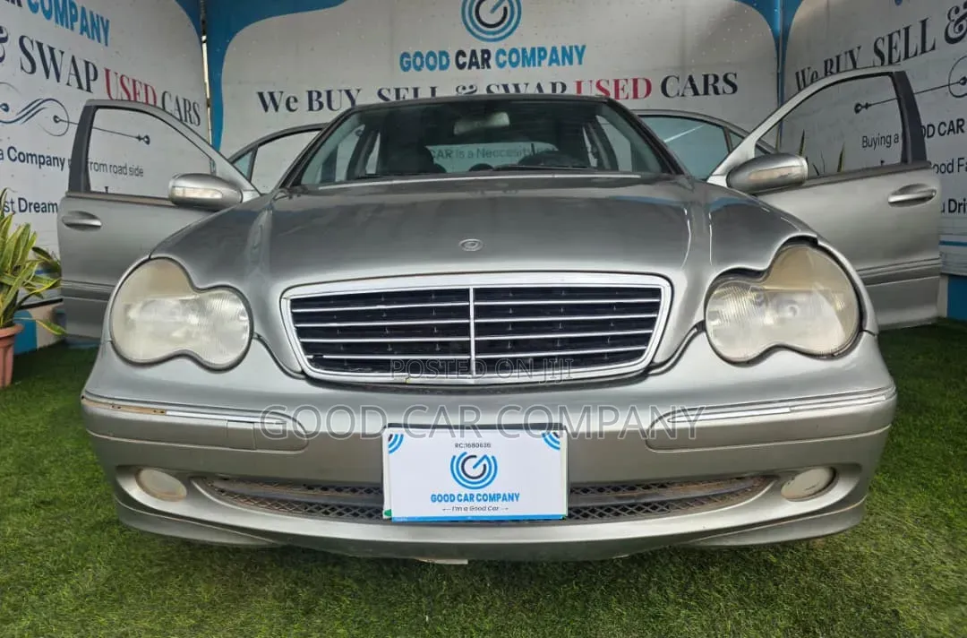 Mercedes-Benz C230 2004 Silver