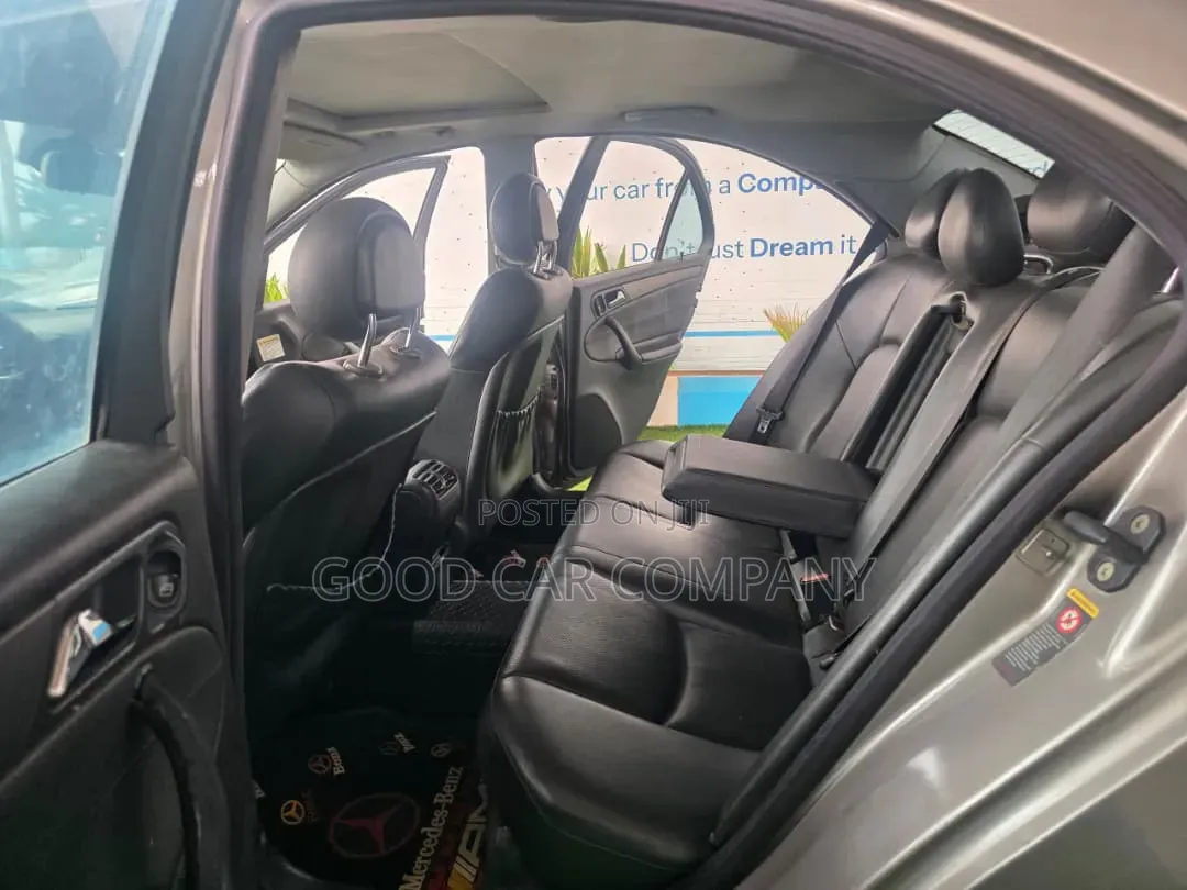 Mercedes-Benz C230 2004 Silver