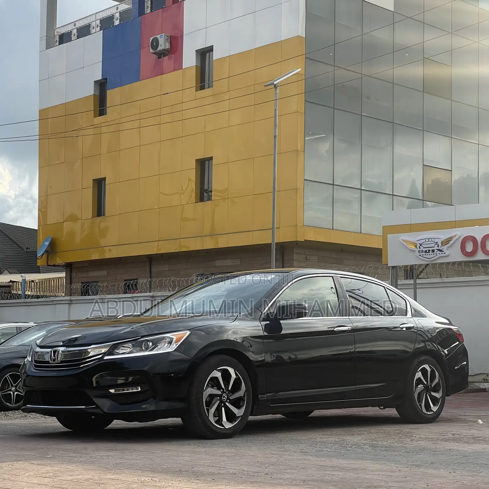 Honda Accord EX-L 4dr Sedan FWD (2.4L 4cyl 2A) 2017 Black