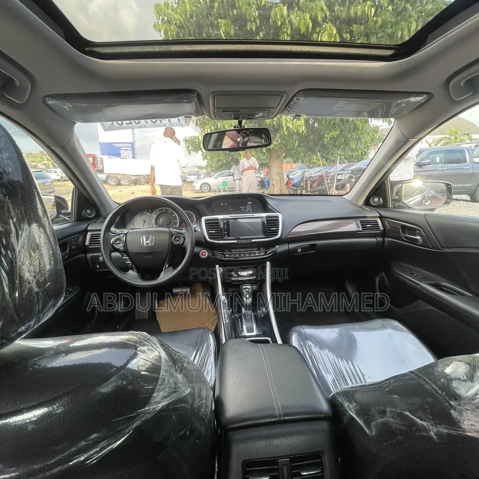 Honda Accord EX-L 4dr Sedan FWD (2.4L 4cyl 2A) 2017 Black