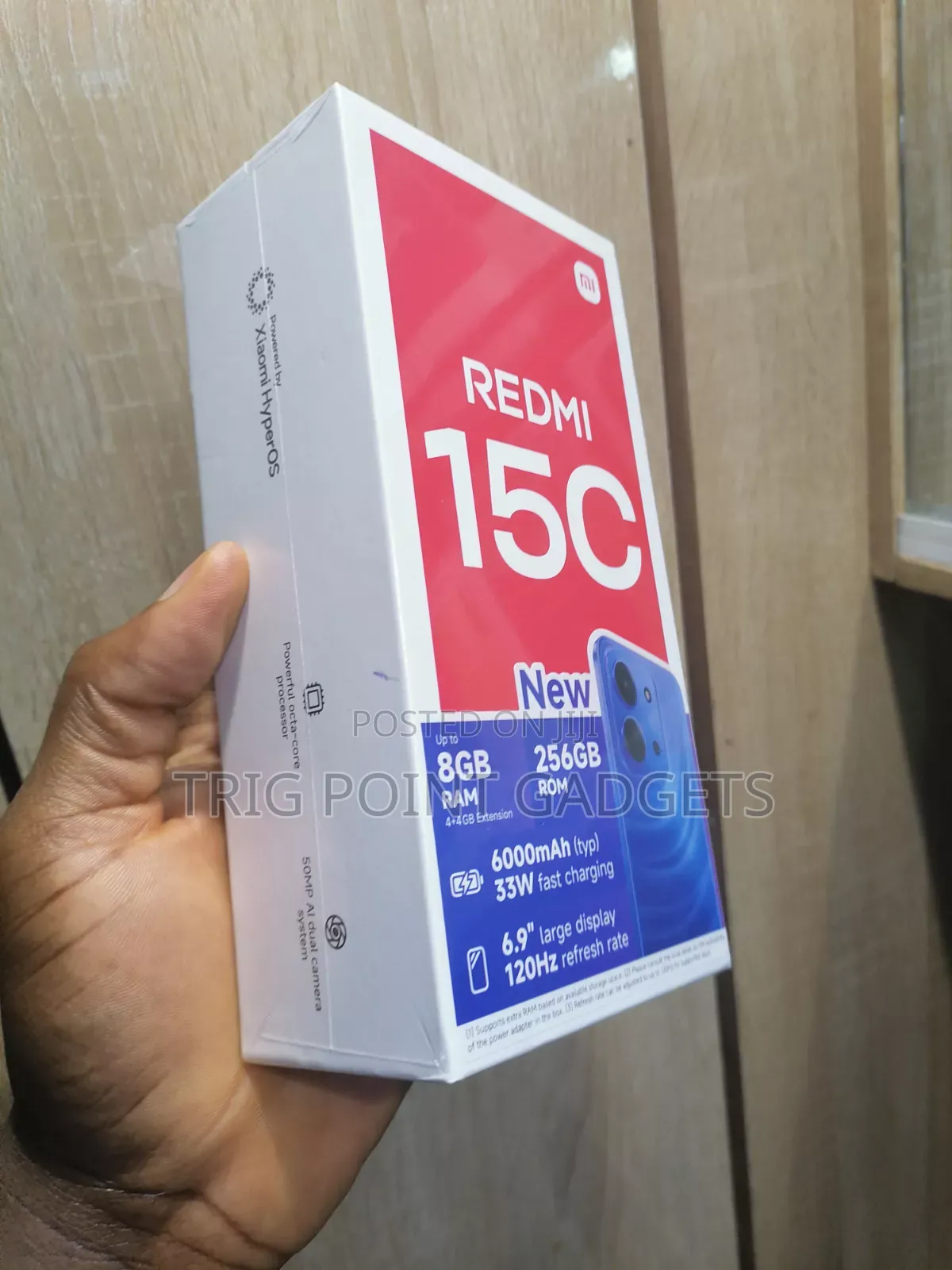 New Xiaomi Redmi 15C 4G 256 GB Blue