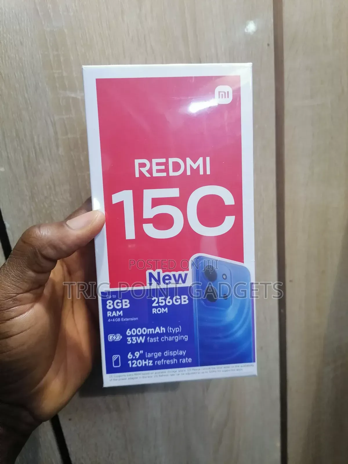New Xiaomi Redmi 15C 4G 256 GB Blue