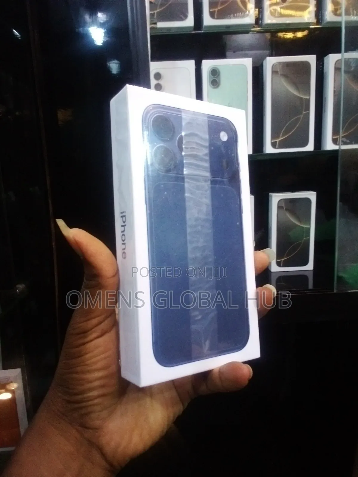 New Apple iPhone 17 Pro Max 256 GB Blue