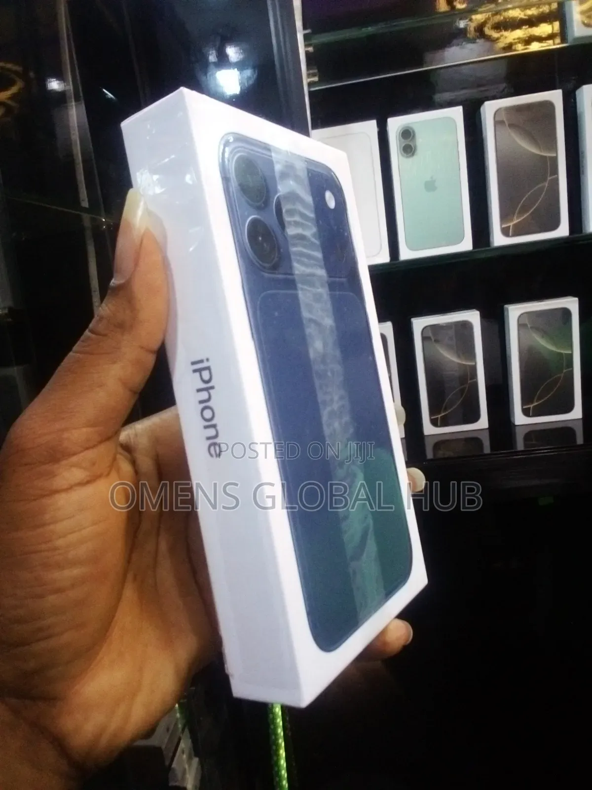 New Apple iPhone 17 Pro Max 256 GB Blue