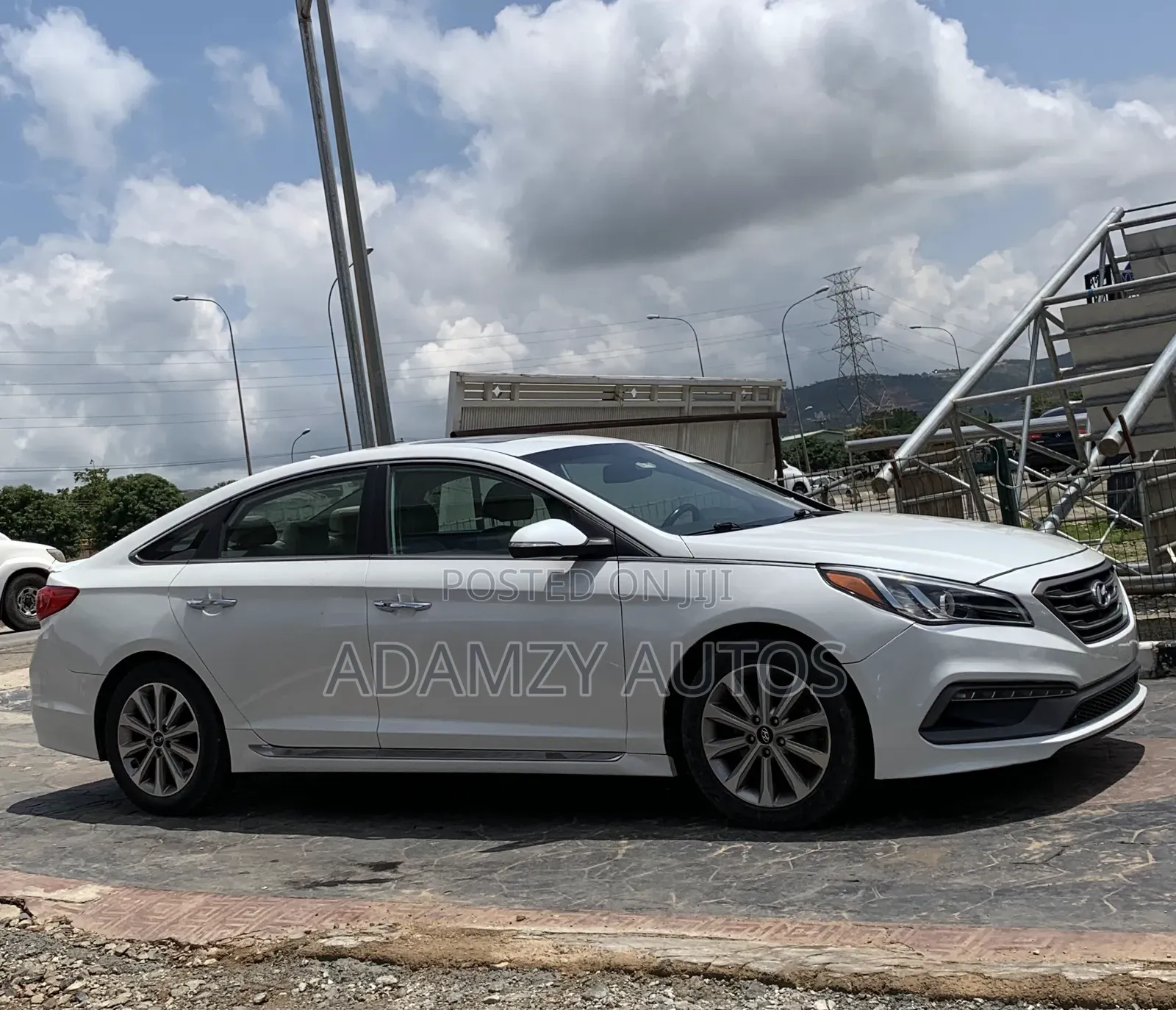 Hyundai Sonata 2016 White