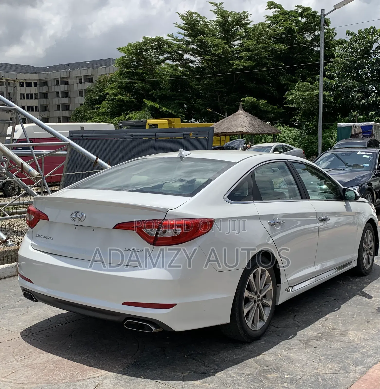 Hyundai Sonata 2016 White