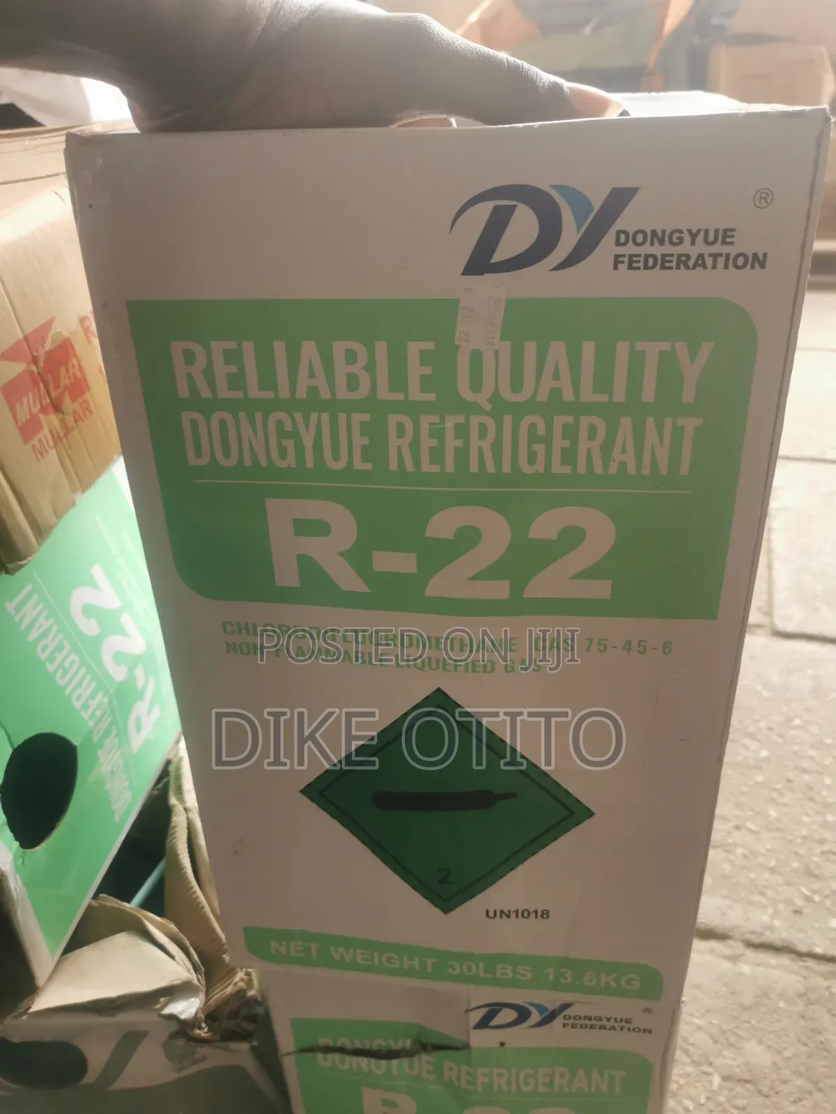 Dy R22 Refrigerant