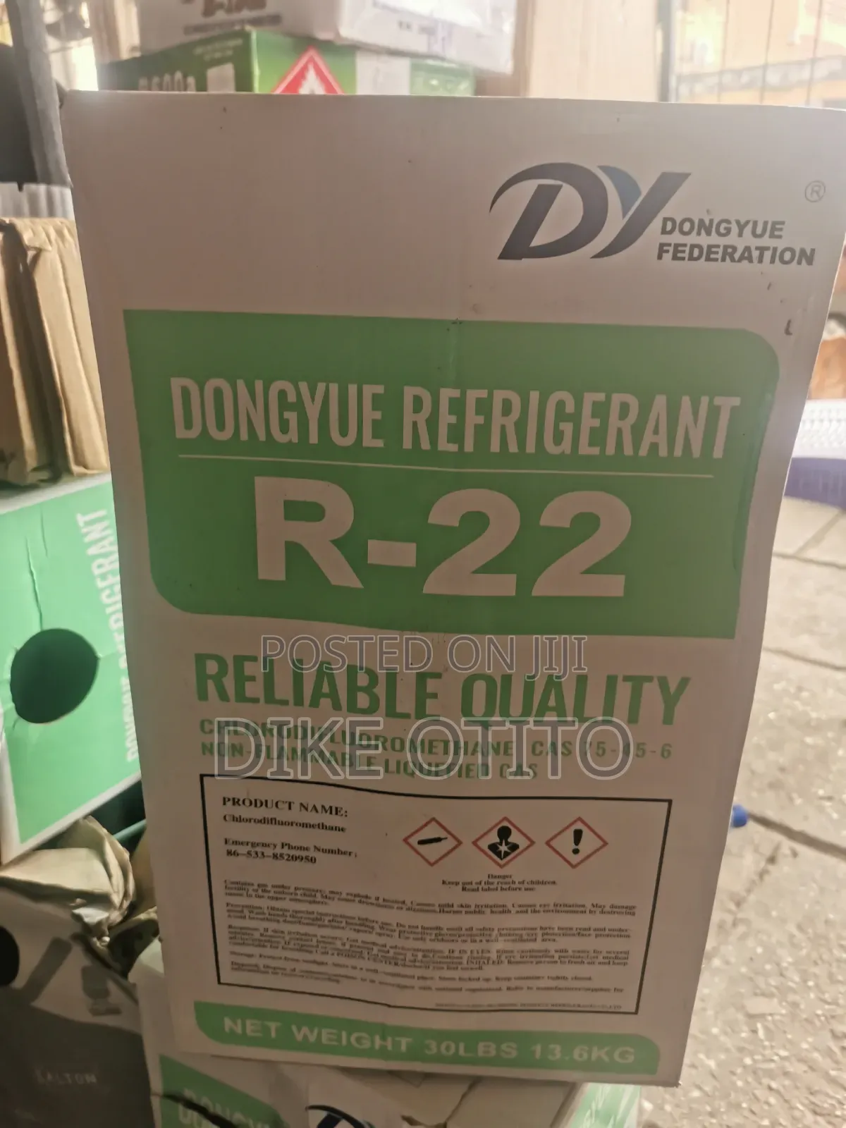 Dy R22 Refrigerant