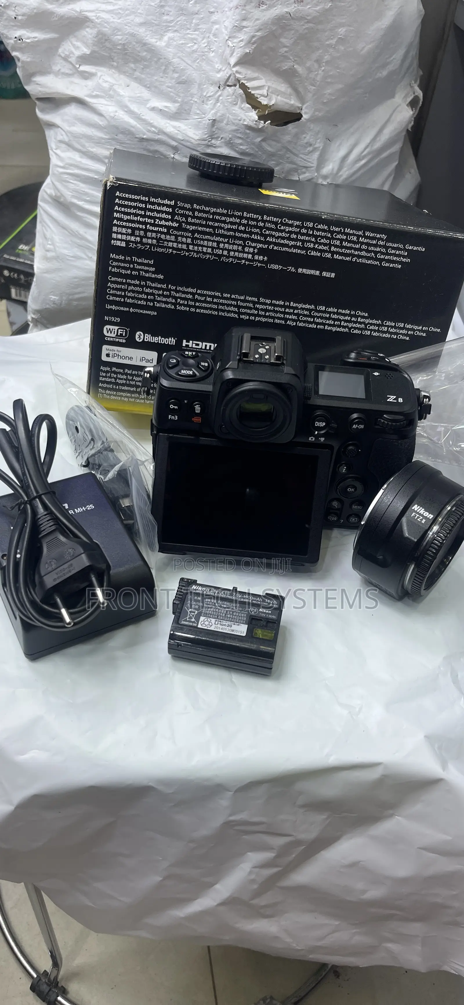 Nikon Z8 Video Camera