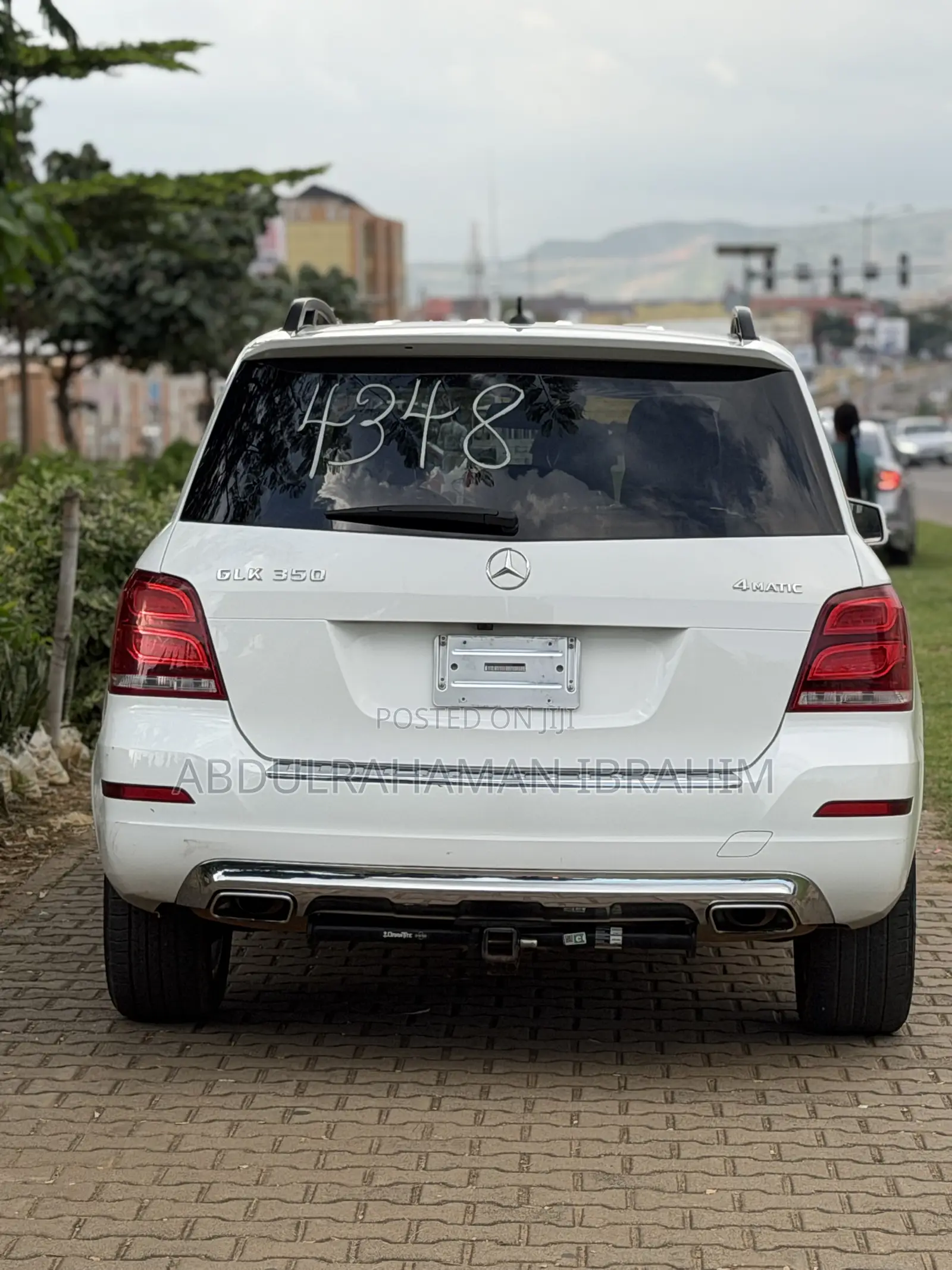Mercedes-Benz GLK-Class 2013 White