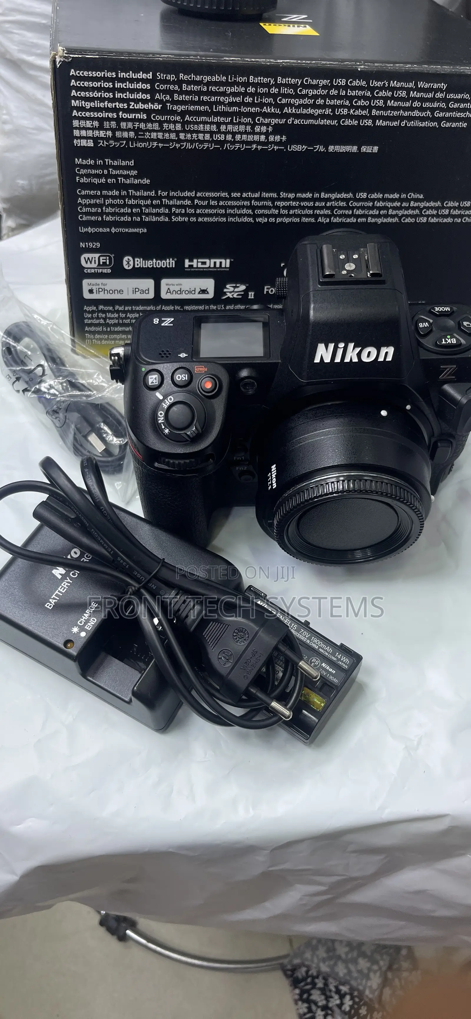 Nikon Z8 Video Camera