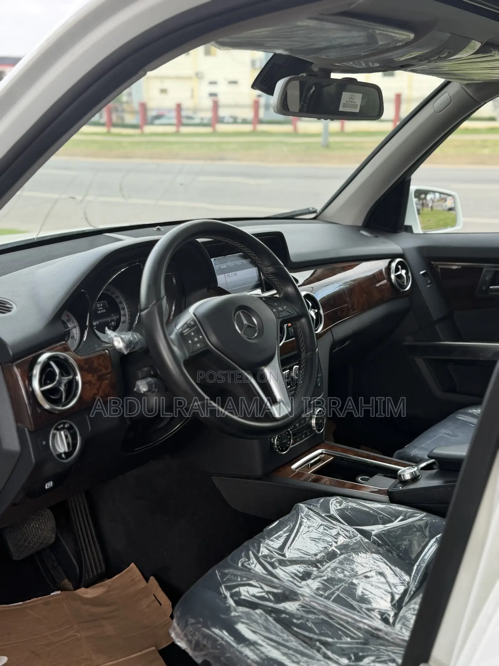 Mercedes-Benz GLK-Class 2013 White