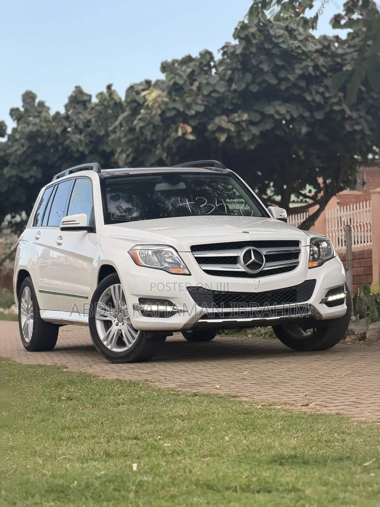 Mercedes-Benz GLK-Class 2013 White