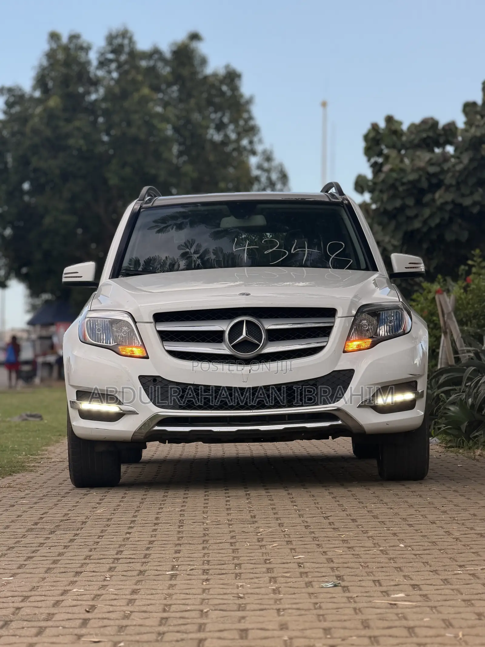 Mercedes-Benz GLK-Class 2013 White