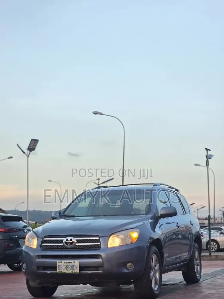 Toyota RAV4 2.0 VVT-i 2008 Blue