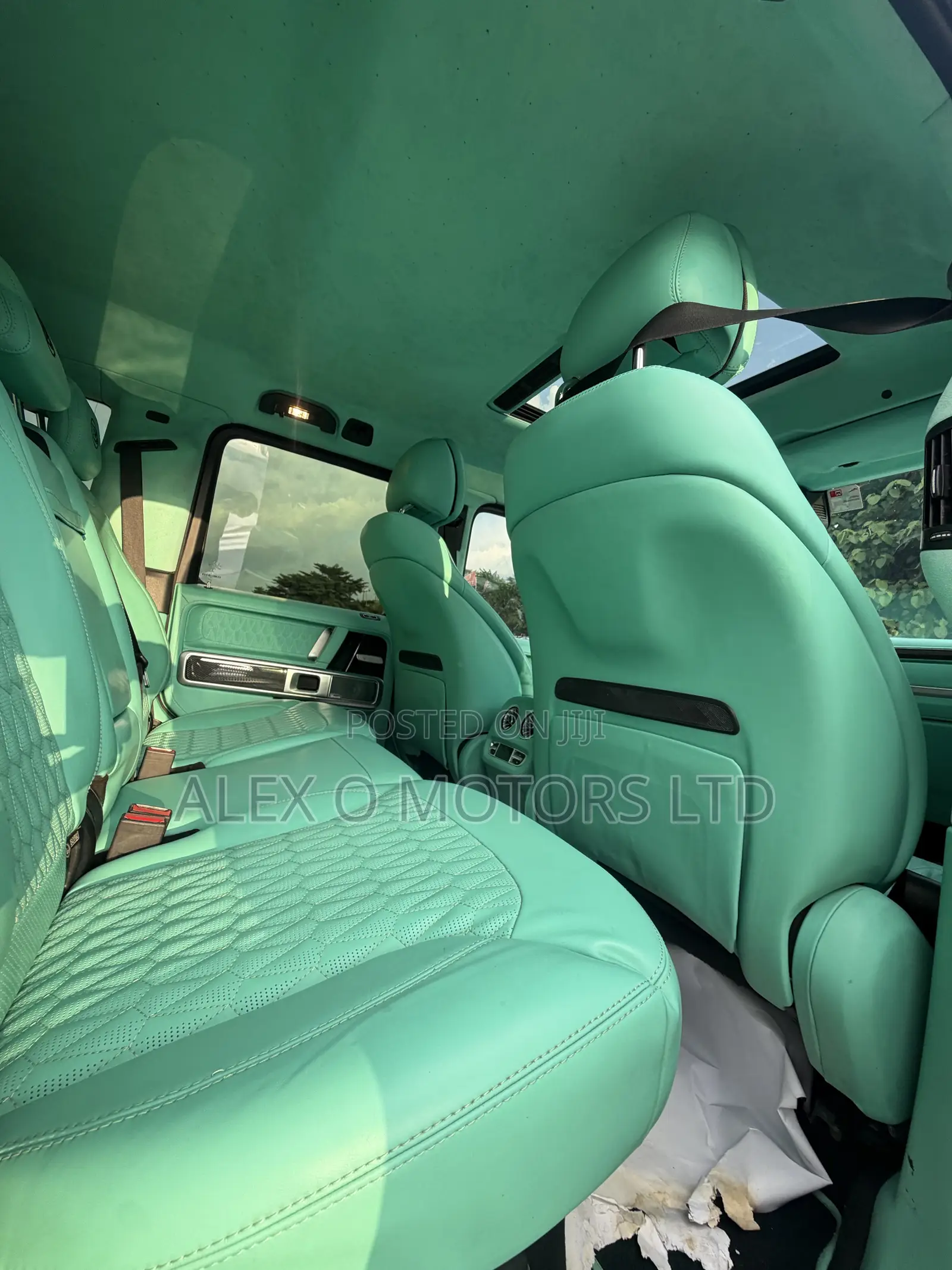 Mercedes-Benz G-Class 2019 Black